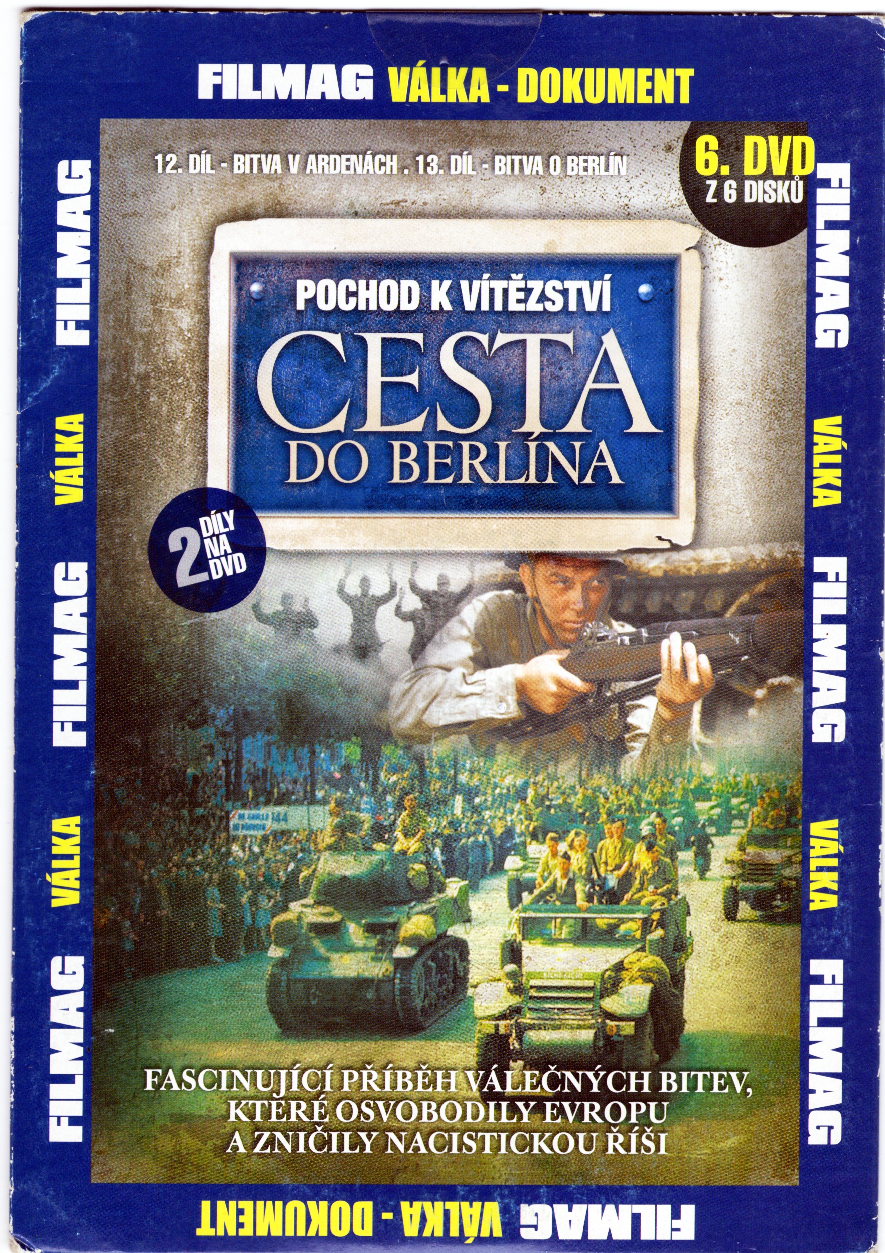 DVD Pochod k vítězství - Cesta do Berlína