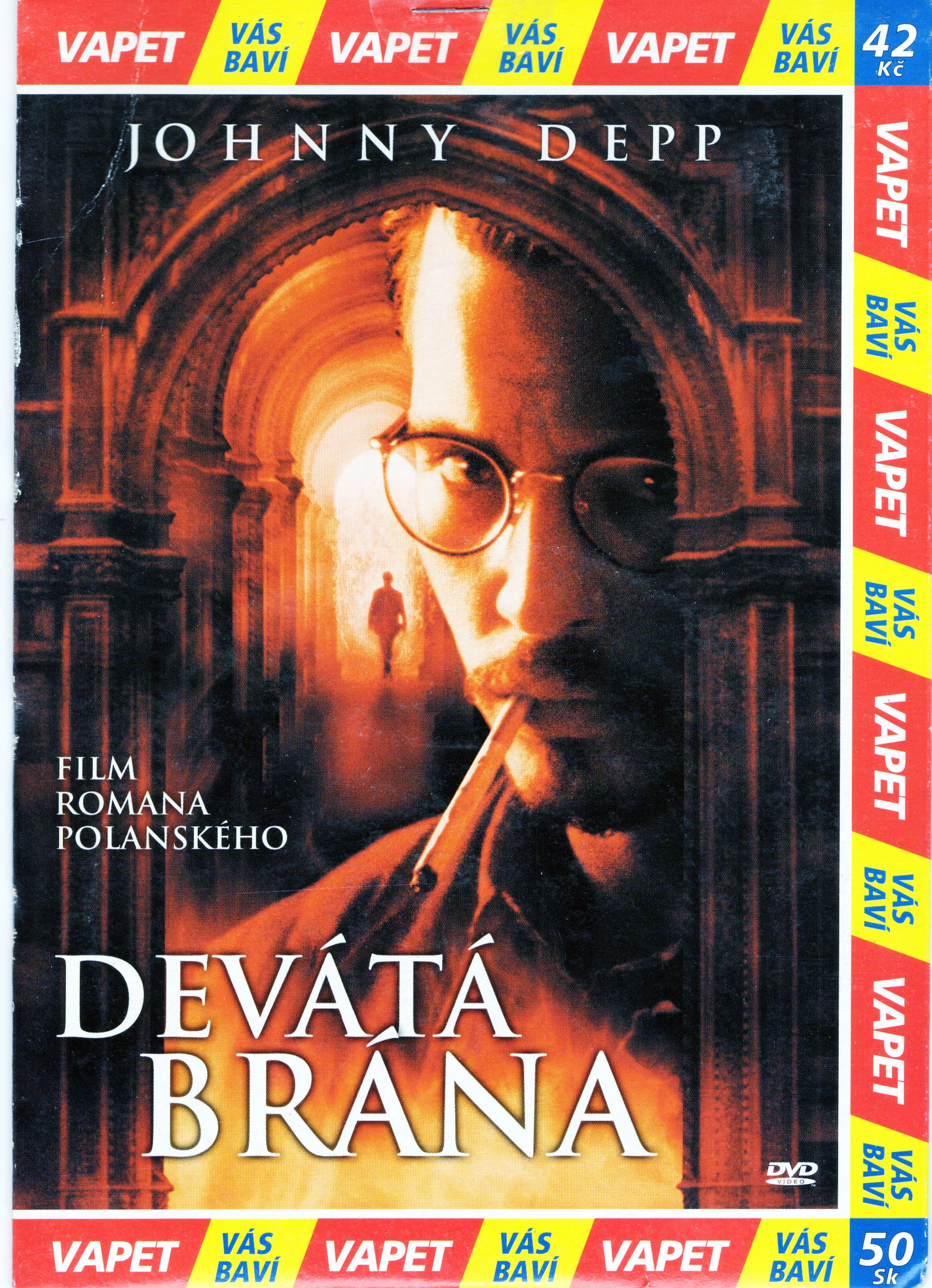 DVD Devátá brána