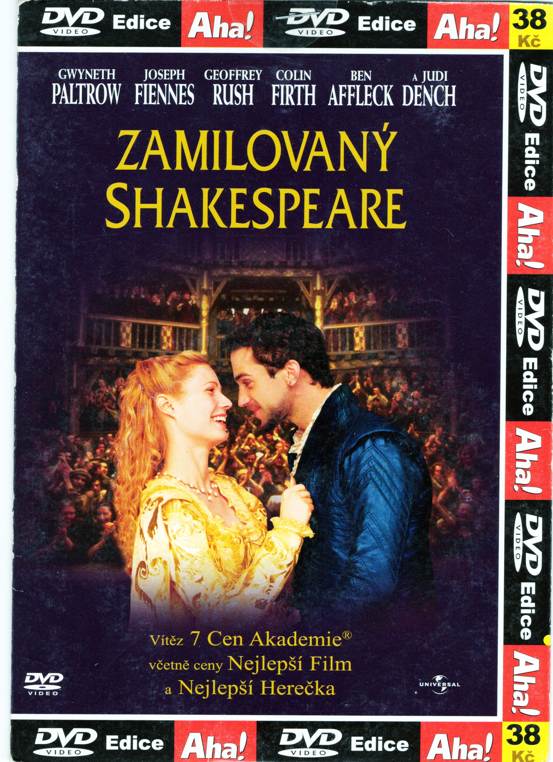 DVD Zamilovaný Shakespeare