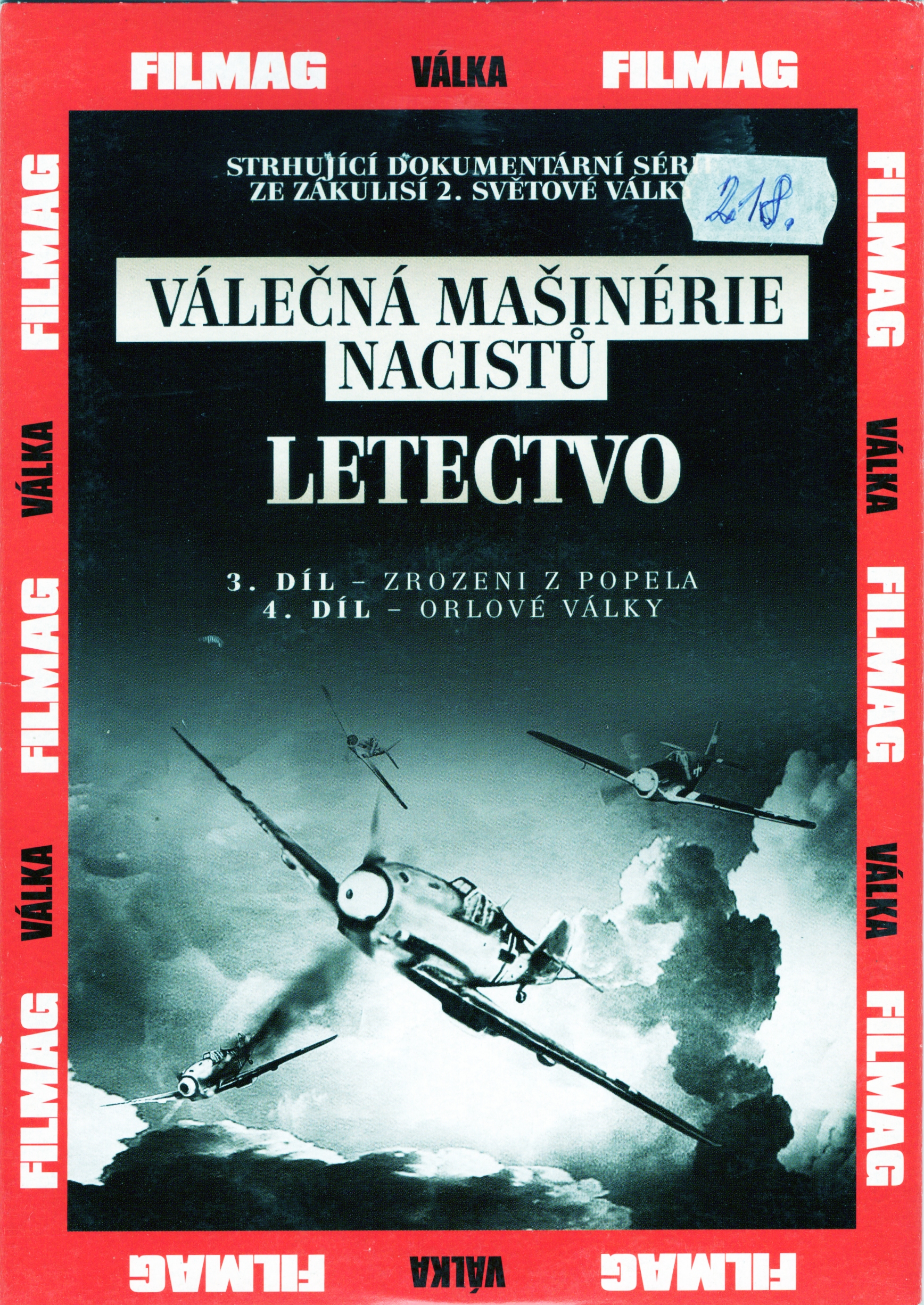 DVD Válečná mašinérie nacistů - LETECTVO