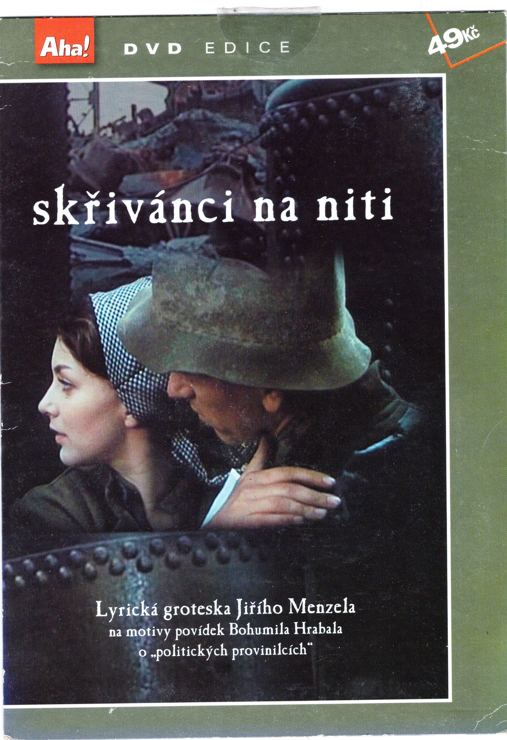 DVD Skřivánci na niti