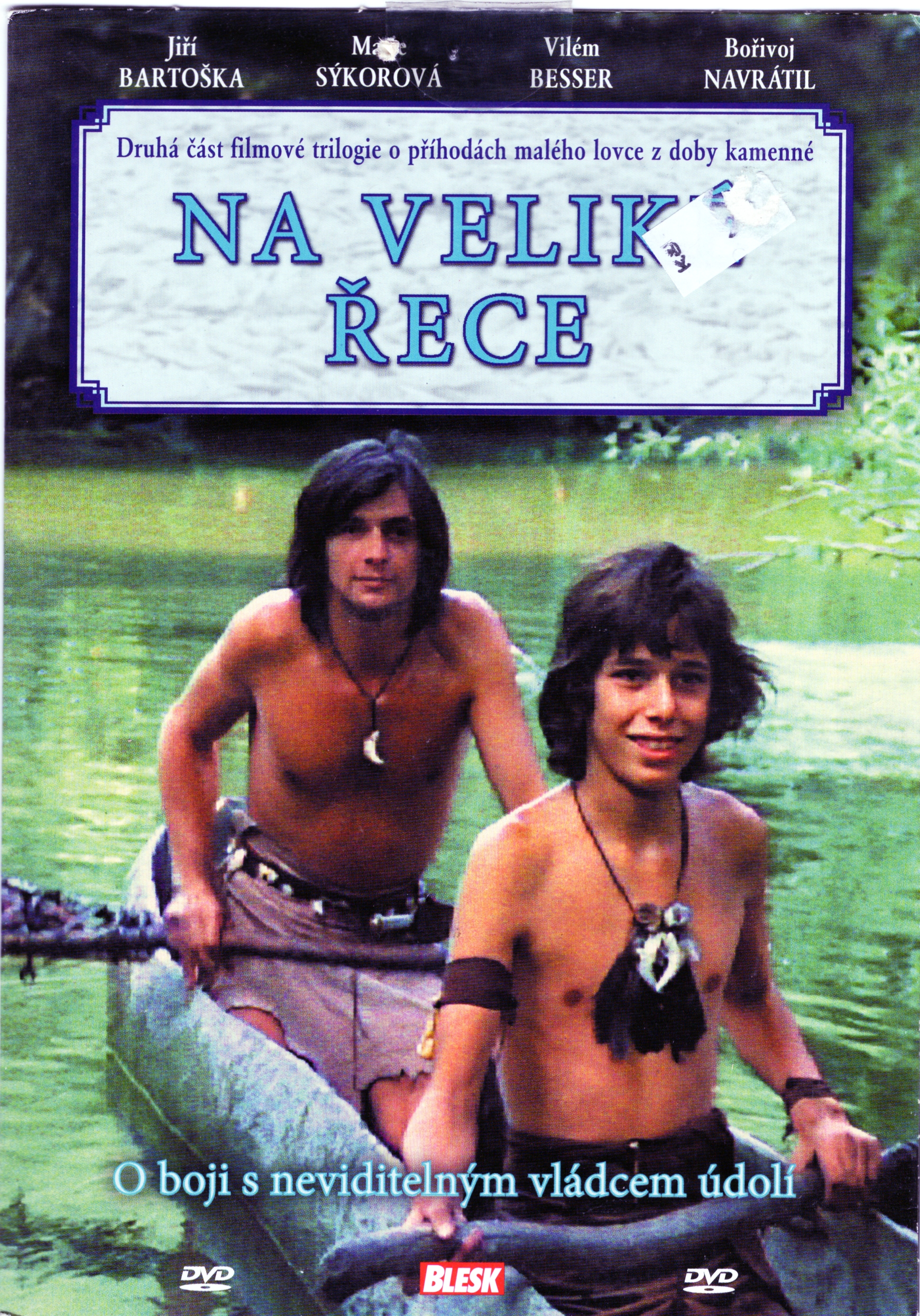 DVD Na veliké řece