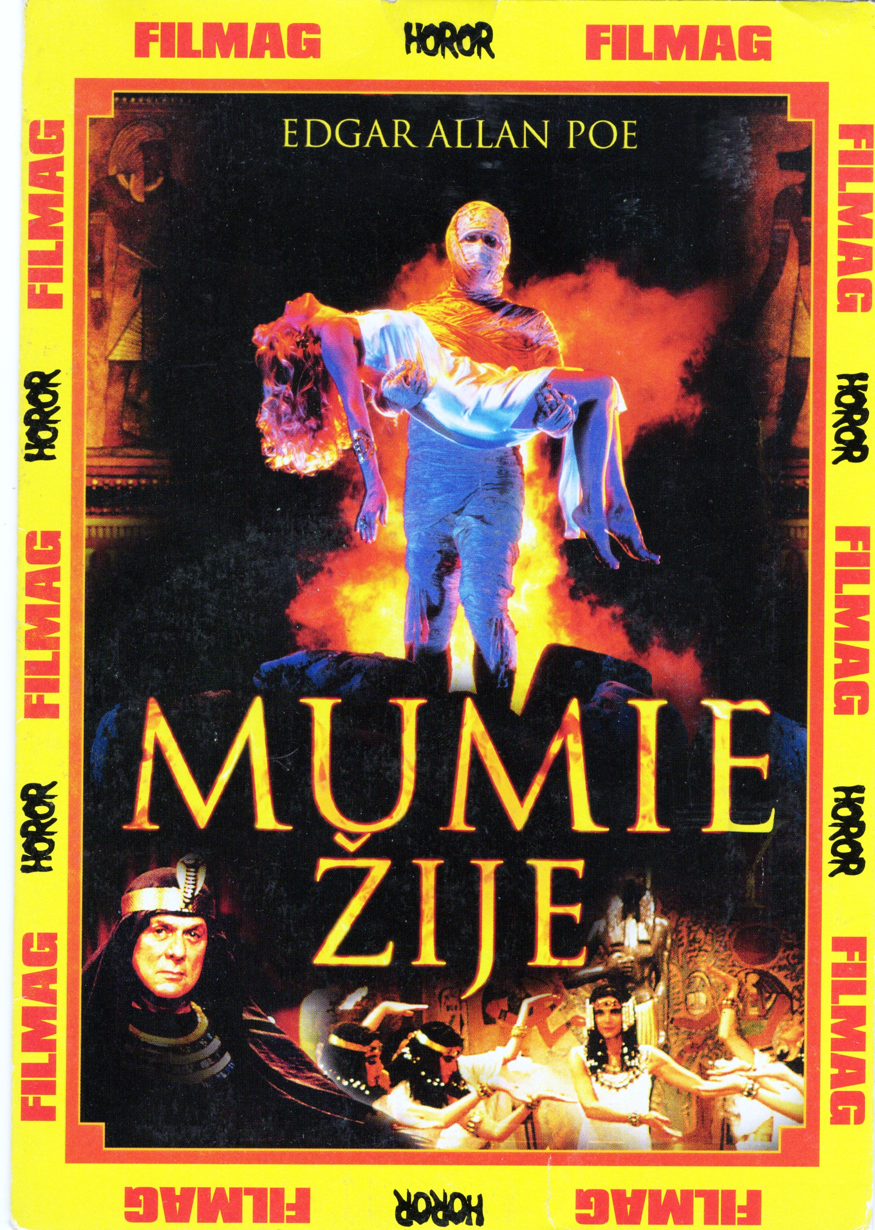 DVD MUMIE ŽIJE
