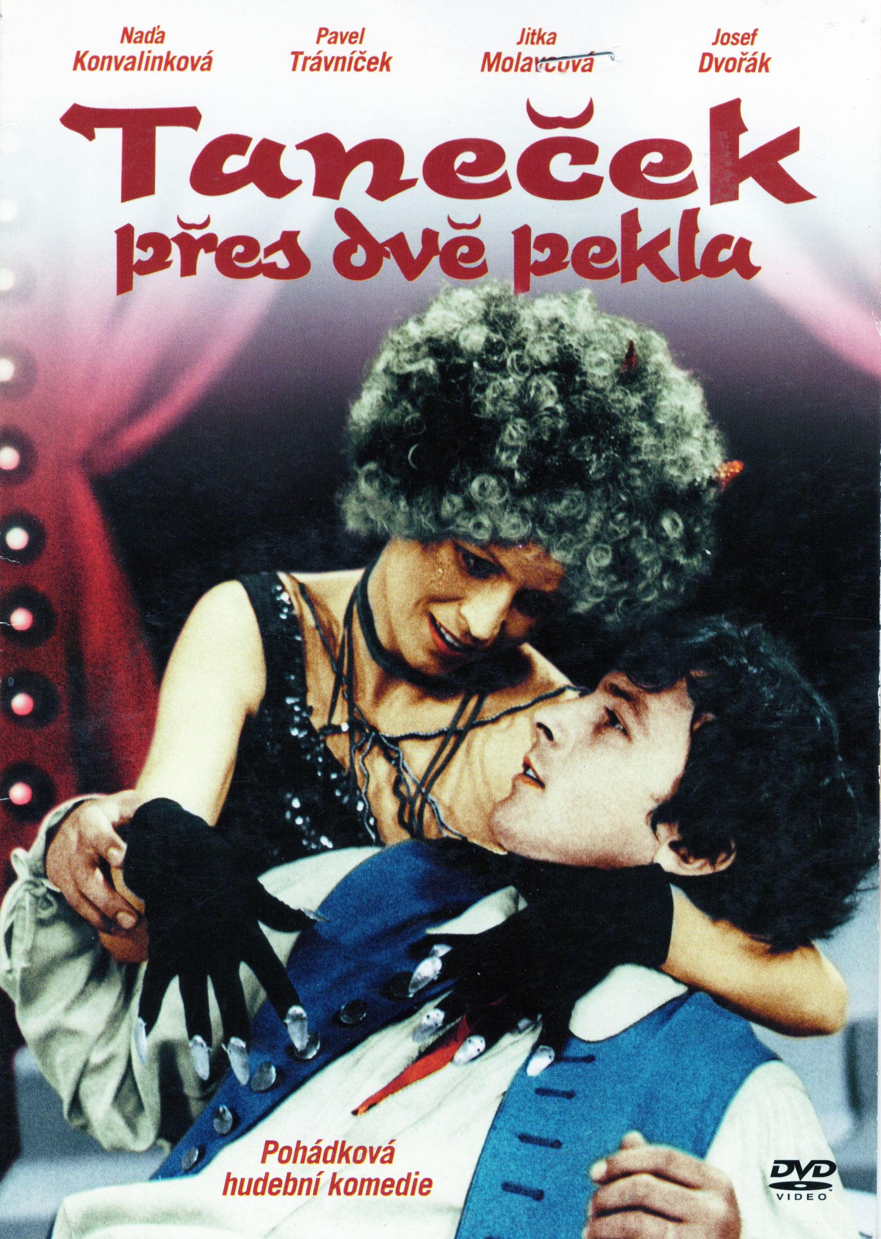 DVD Taneček přes dvě pekla