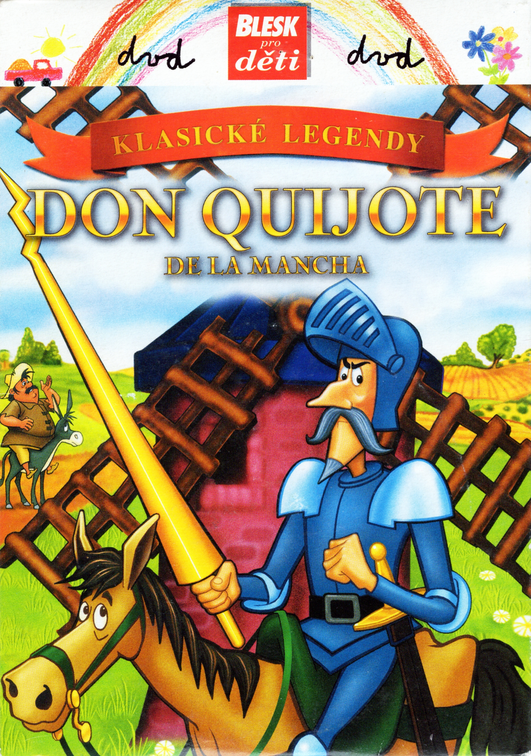 DVD POHÁDKA Don Quijote