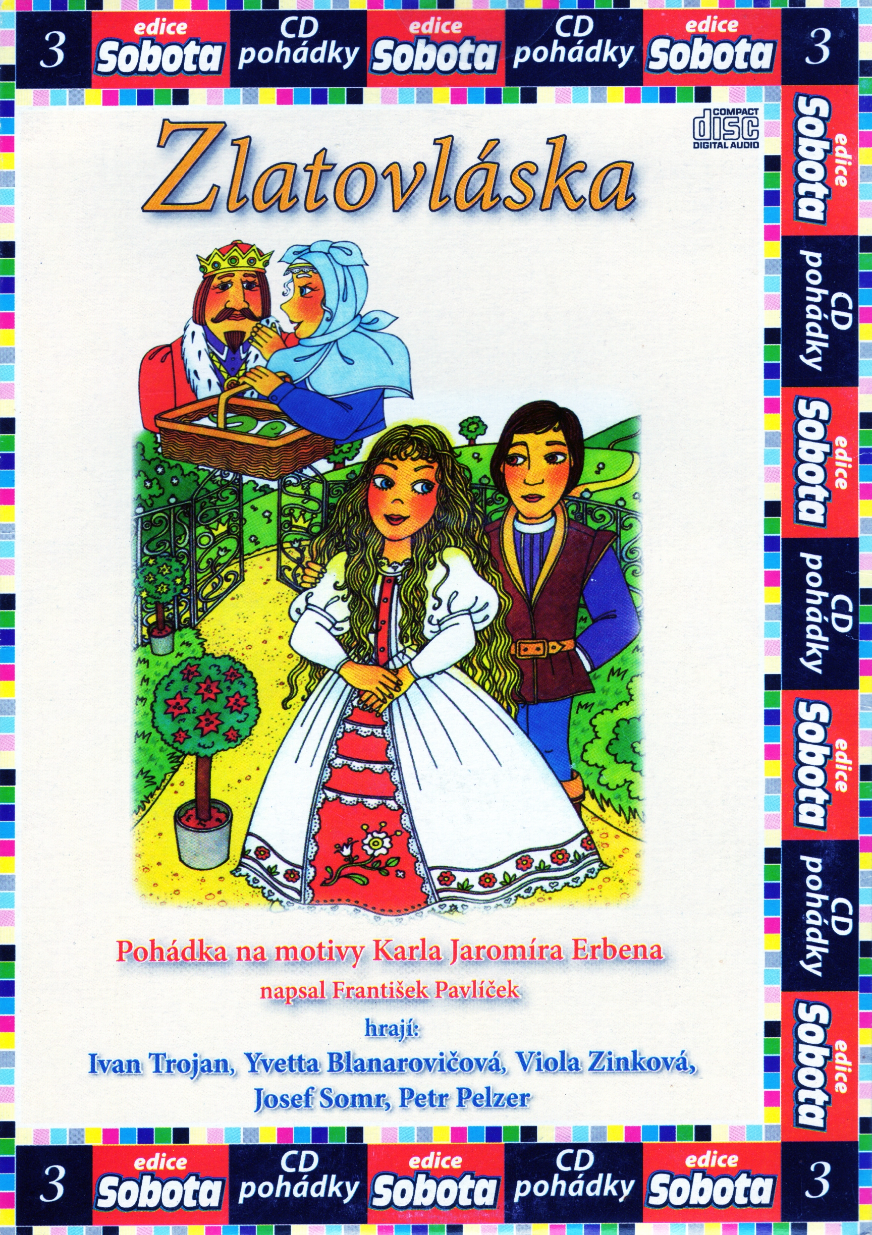 DVD Zlatovláska