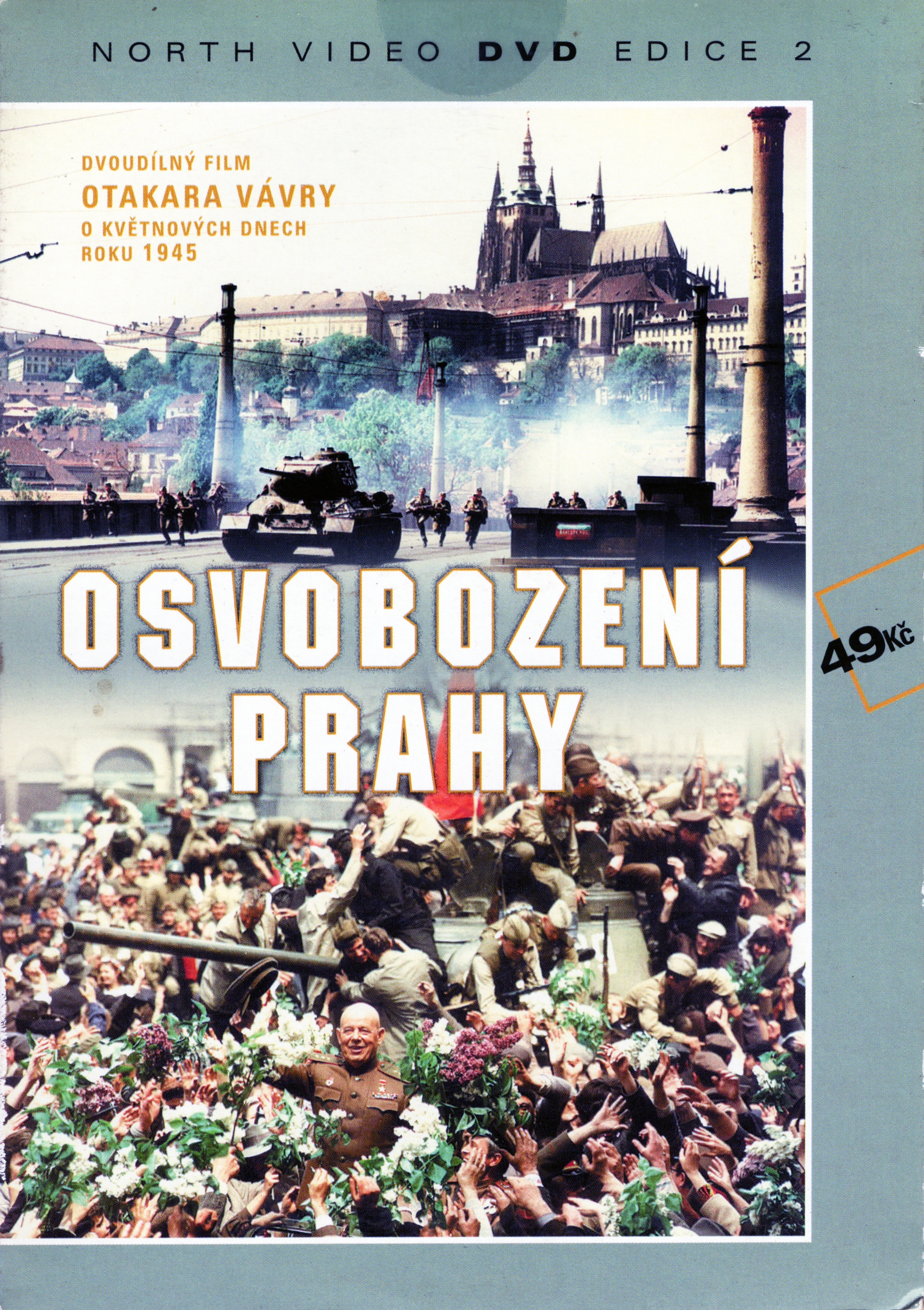 DVD Osvobození Prahy