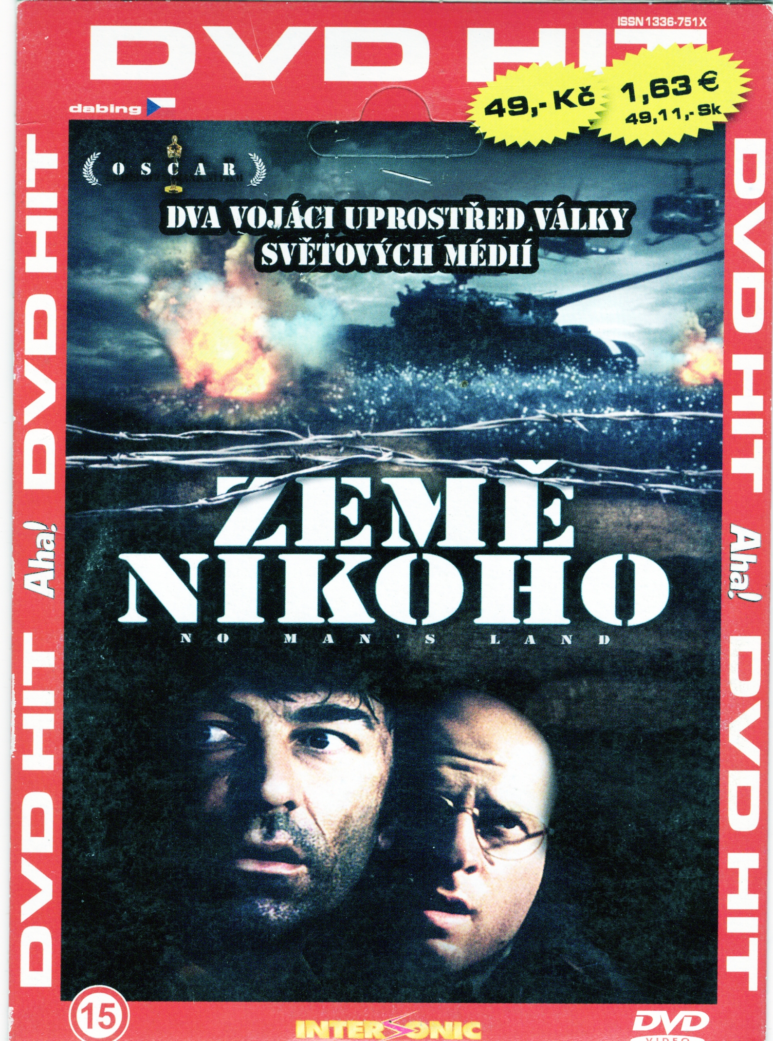 DVD Země NIKOHO
