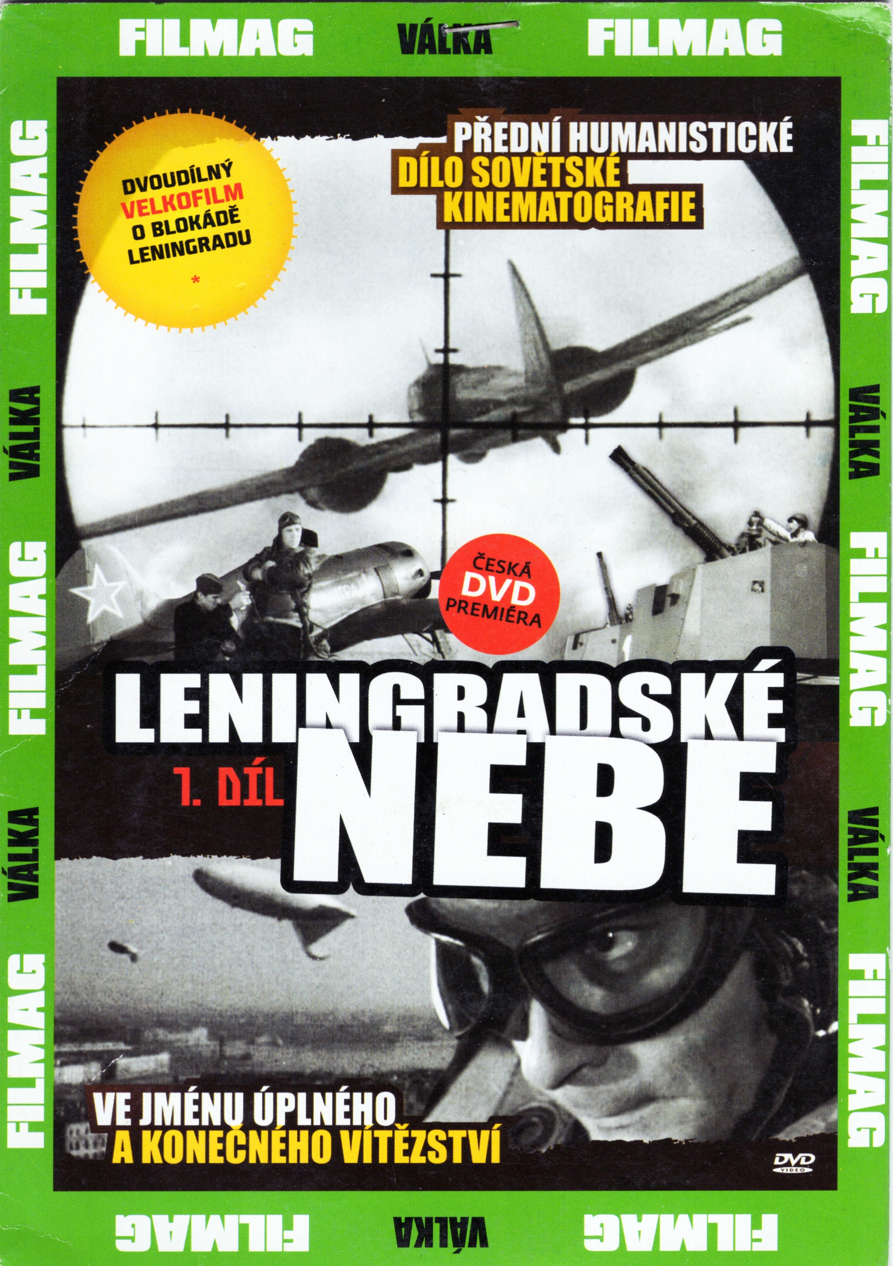 DVD Leningradské nebe 1. DÍL