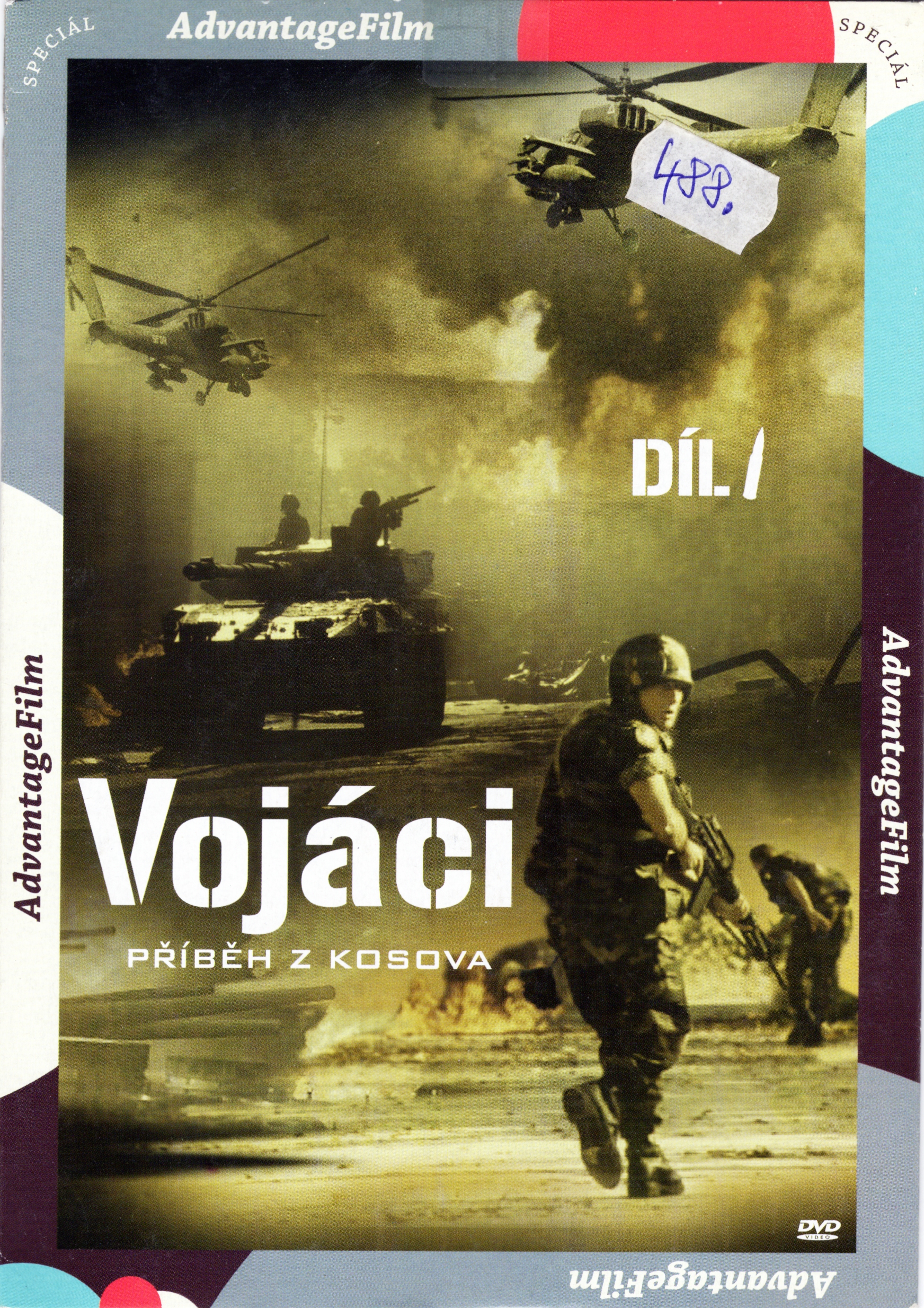 DVD Vojáci Příběh z Kosova