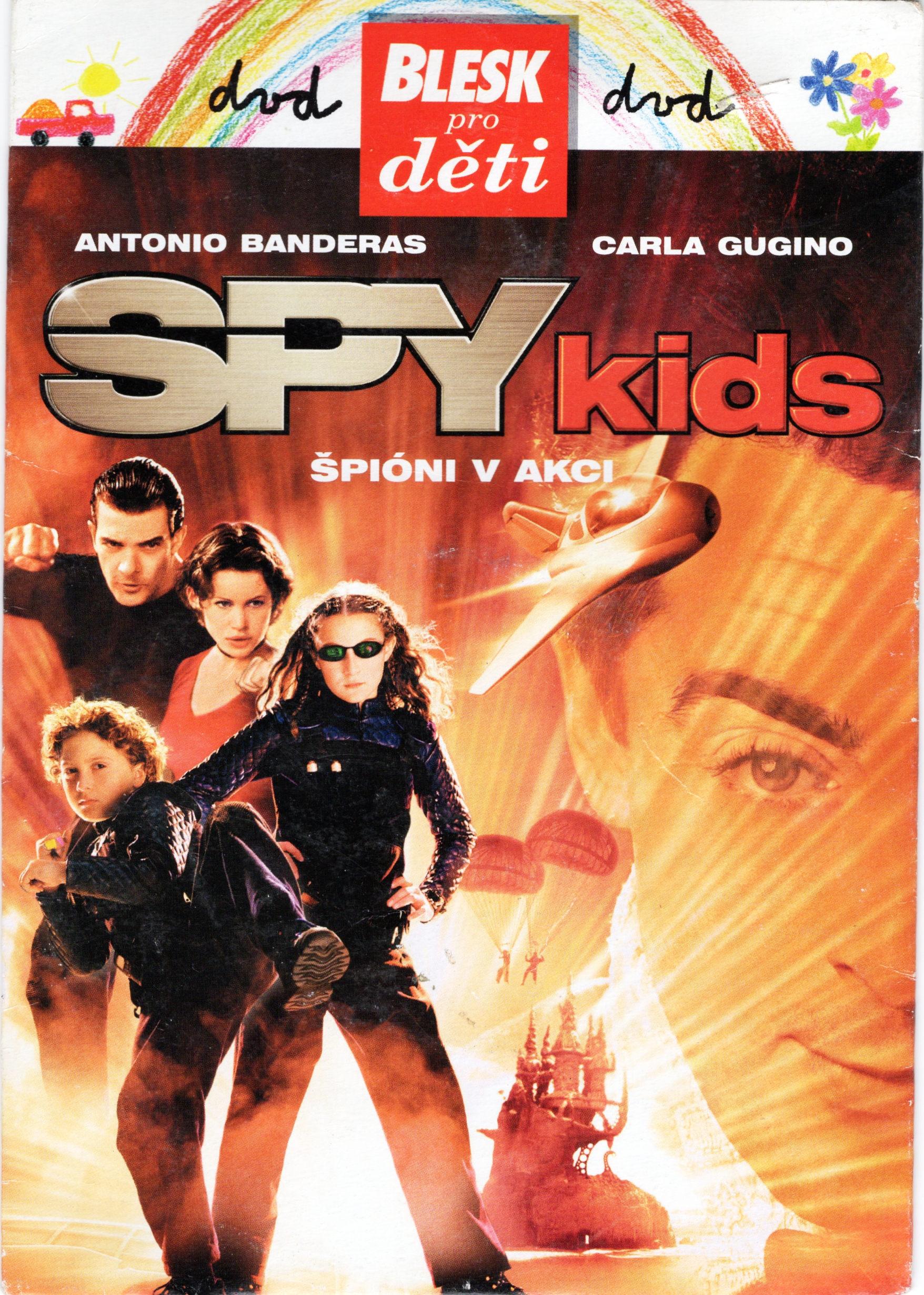 DVD SPY KIDS Špioni v AKCI