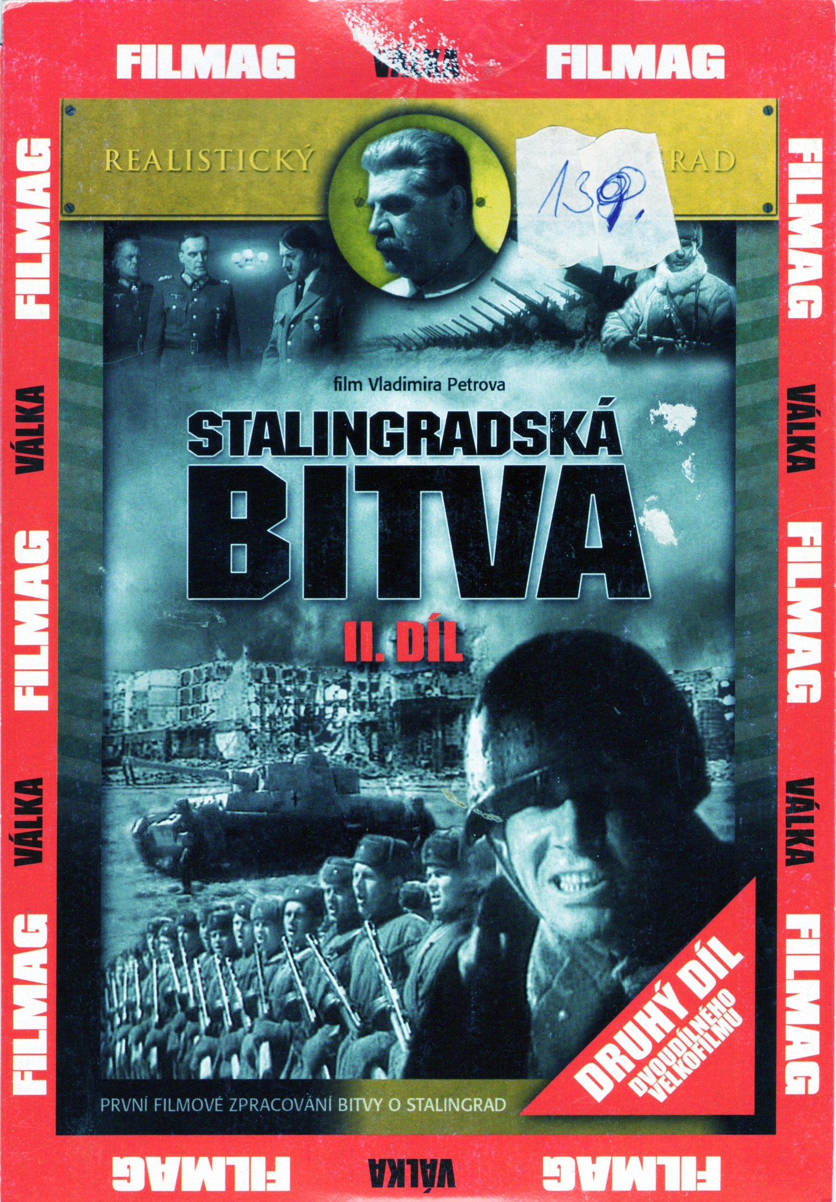 DVD Stalingradská BITVA 2.DÍL
