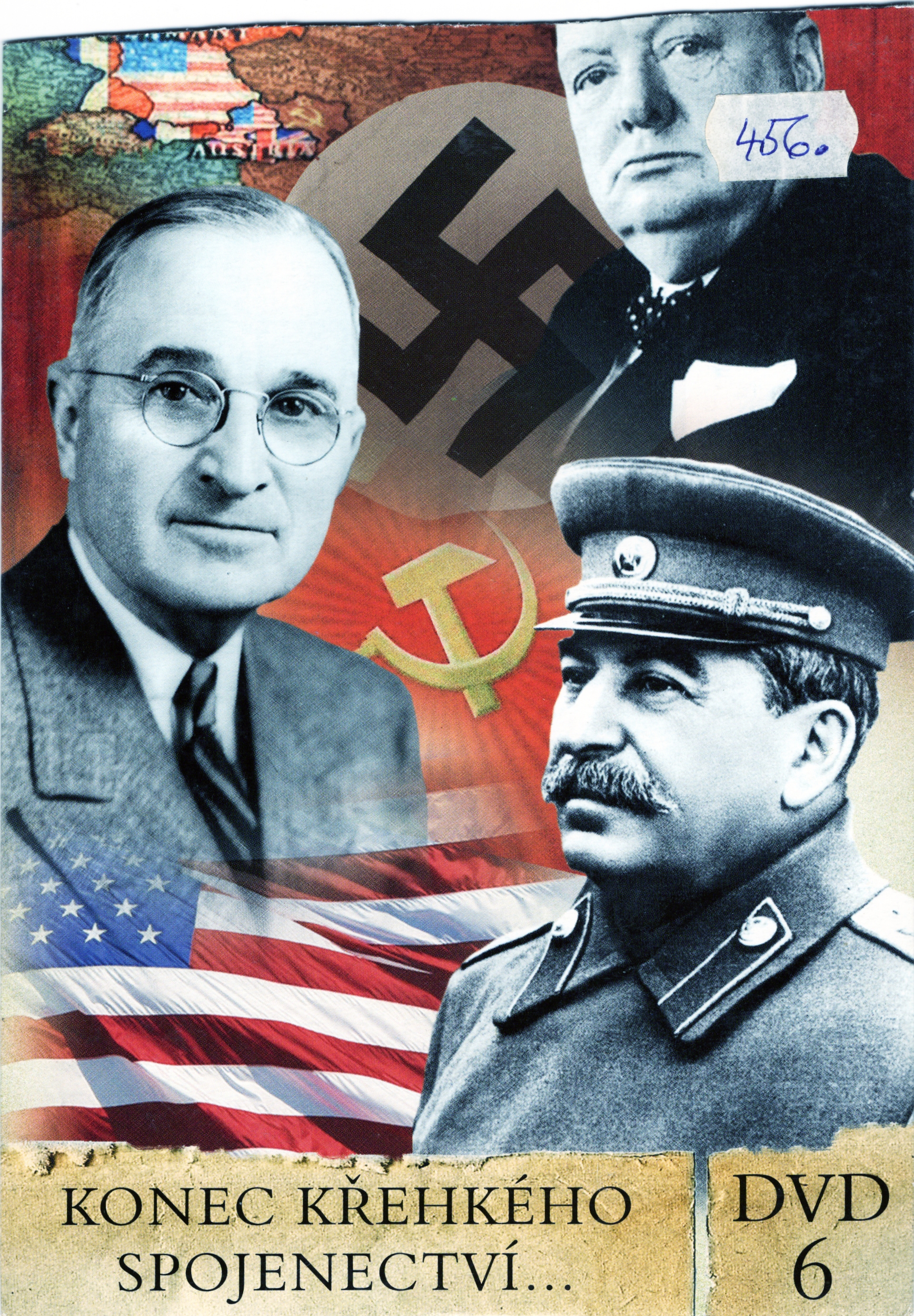DVD Konec křehkého spojenectví 