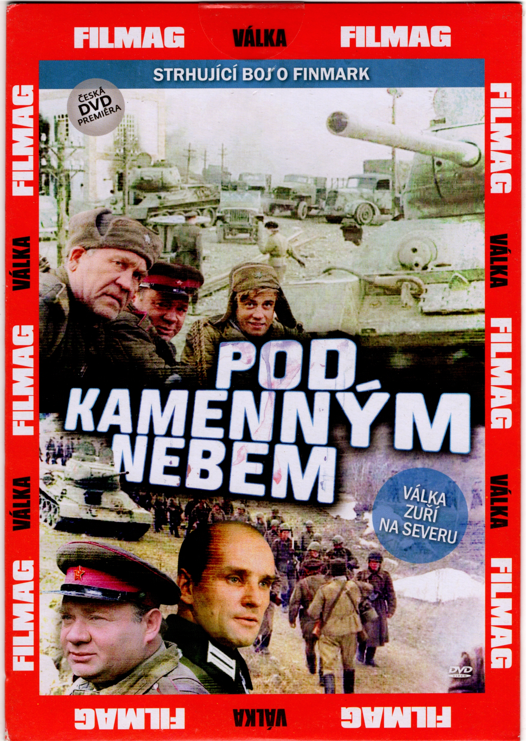 DVD Pod kamenným nebem