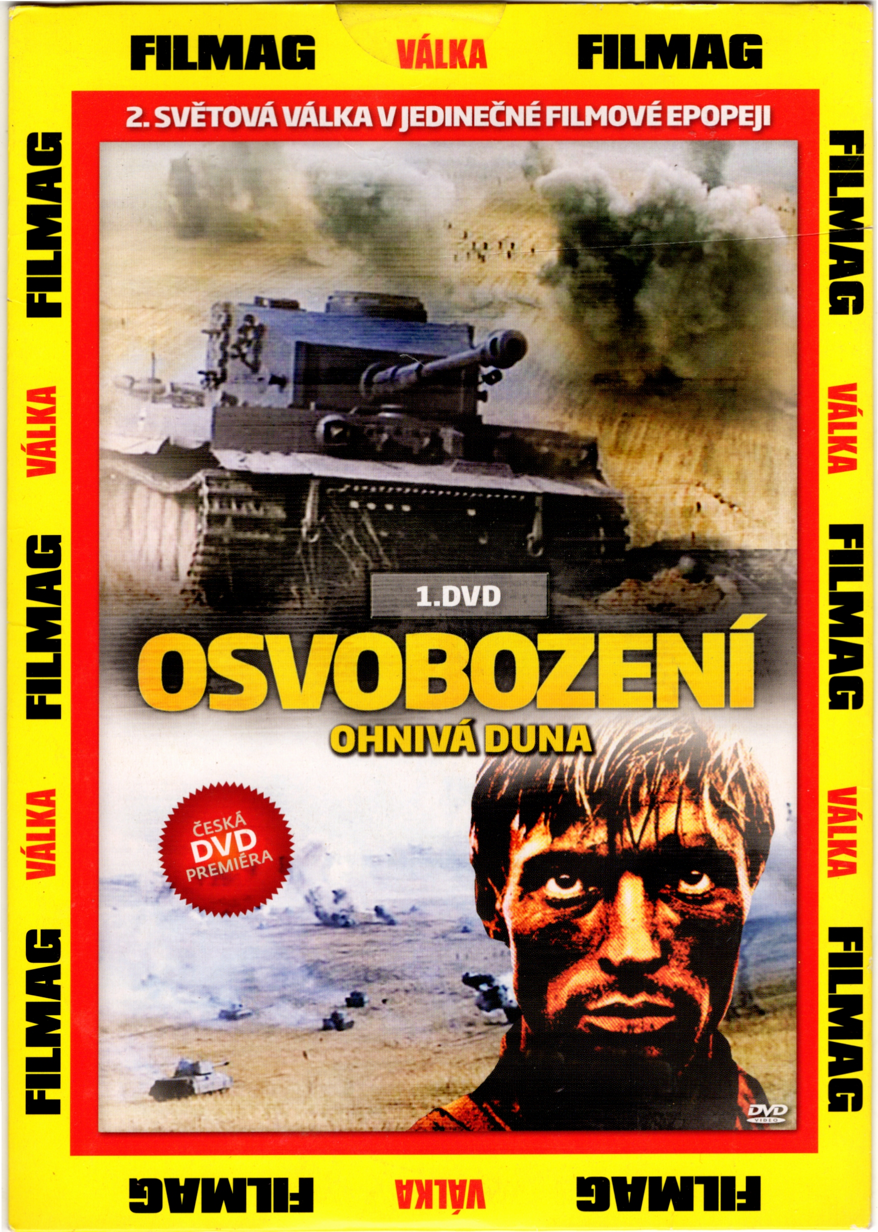 DVD OSVOBOZENÍ Ohnivá duna