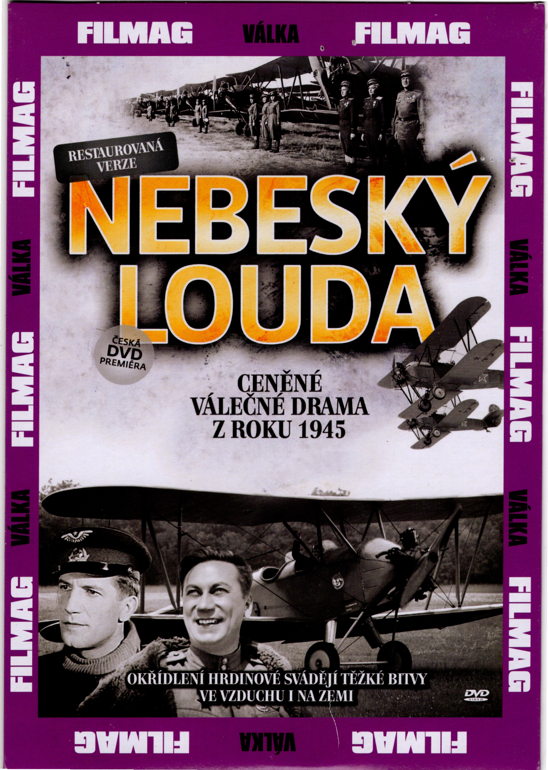 DVD NEBESKÝ LOUDA