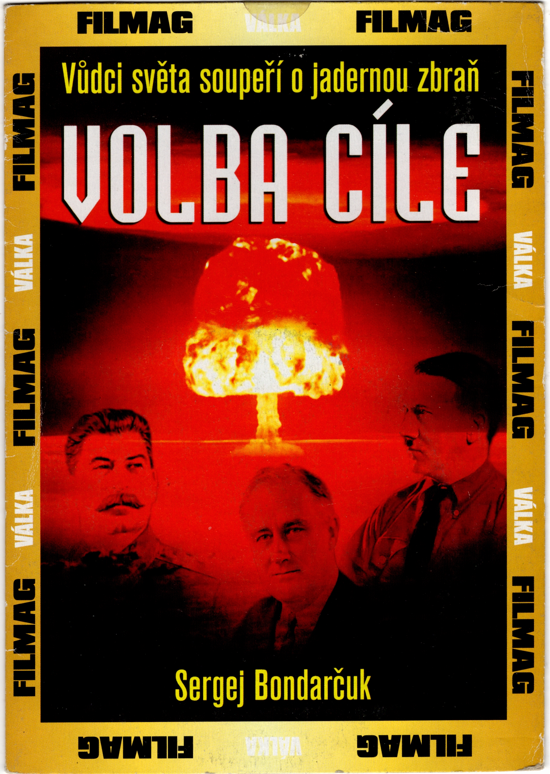 DVD VOLBA CÍLE