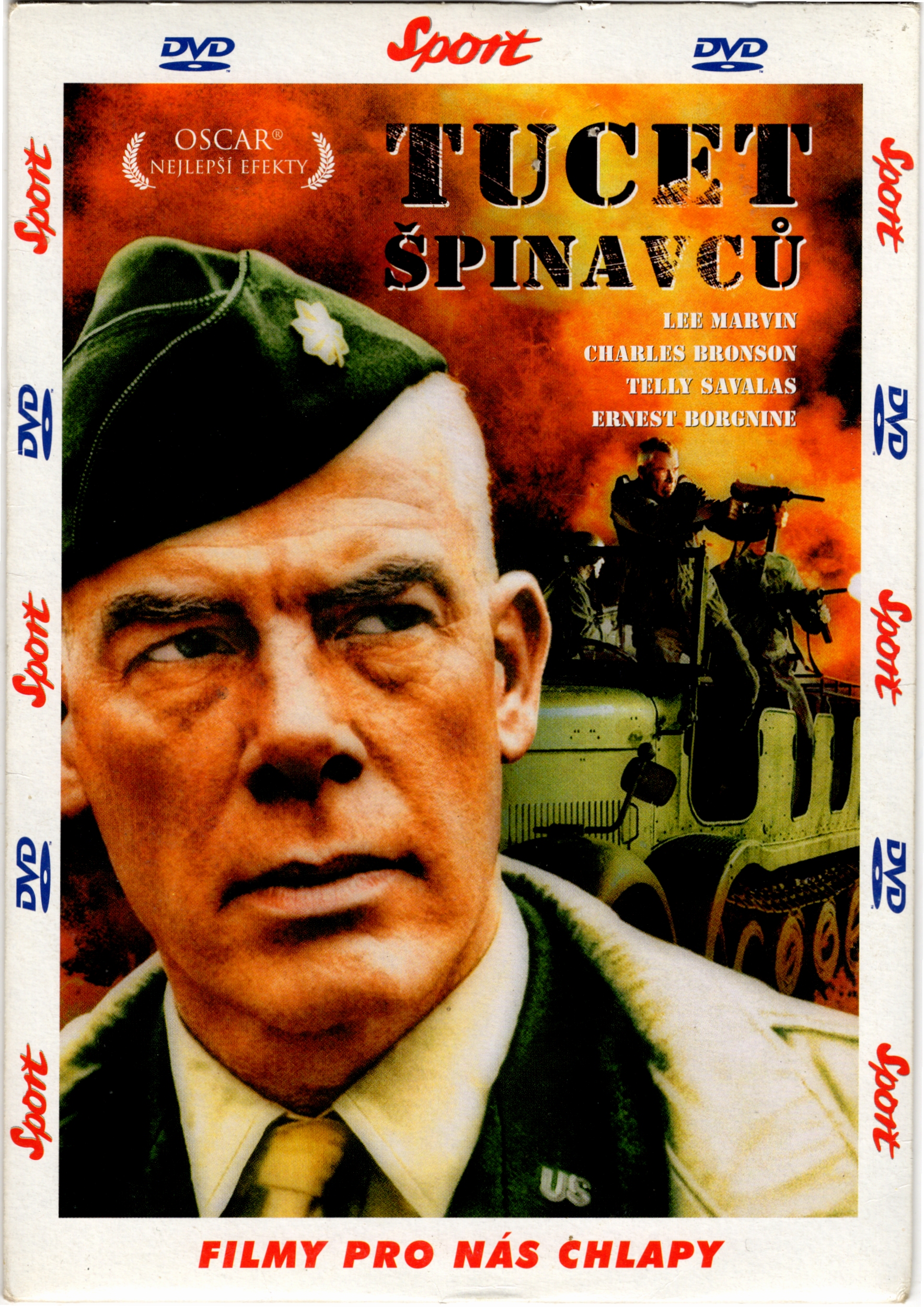 DVD Tucet ŠPINAVCŮ