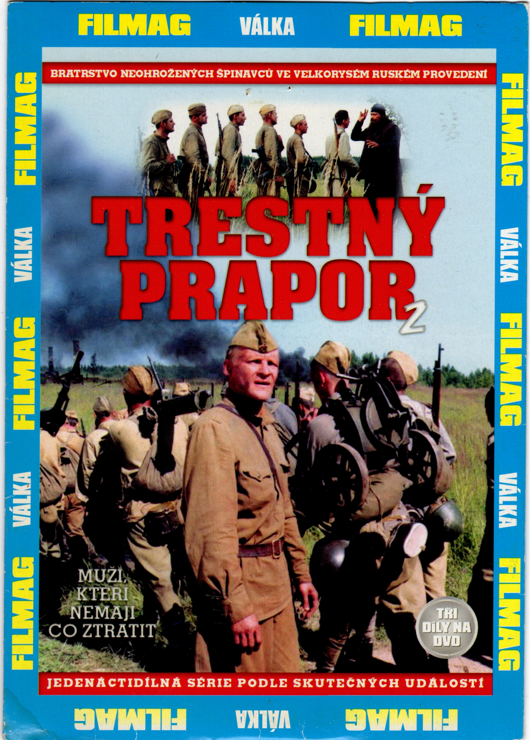 DVD TRESTNÝ PRAPOR 2