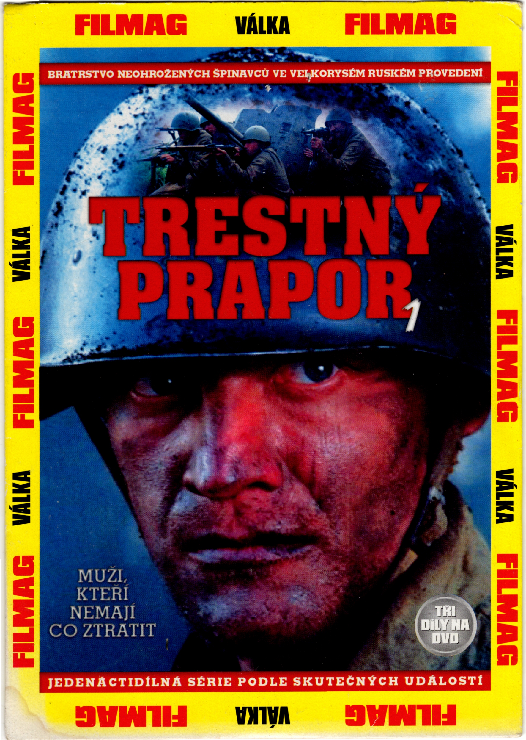 DVD TRESTNÝ PRAPOR 1