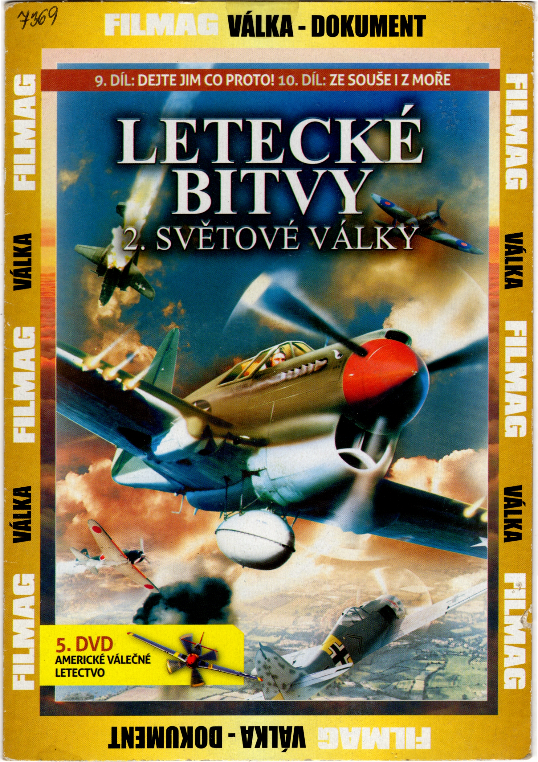 DVD Letecké bitvy 2. Světové války
