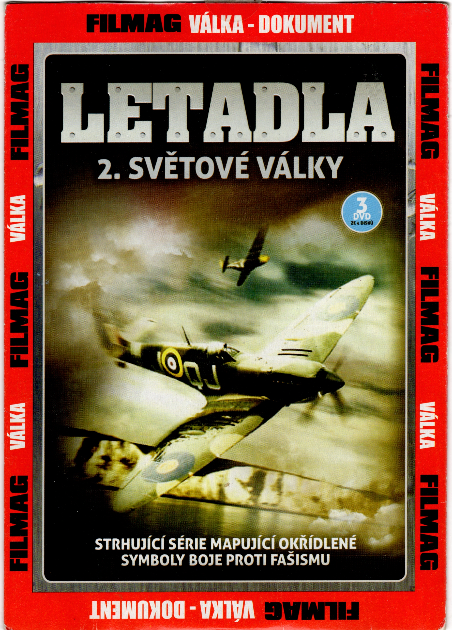 DVD LETADLA 2. SVĚTOVÉ VÁLKY