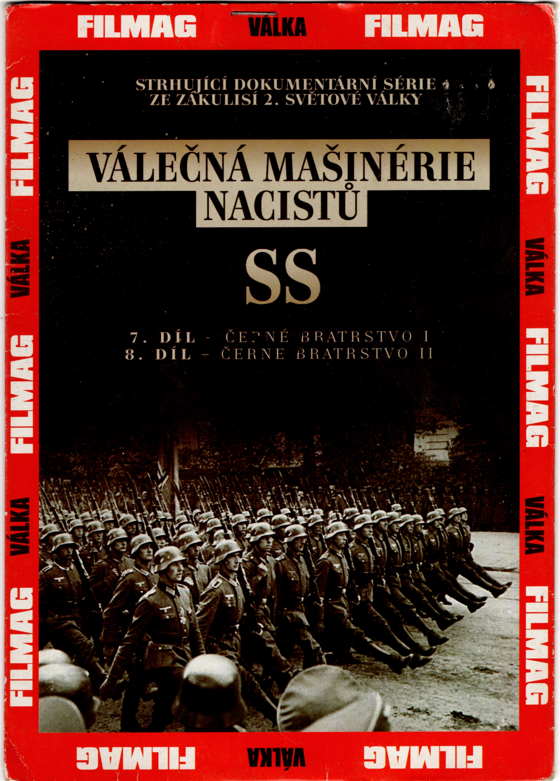 DVD Válečná mašinérie nacistu SS