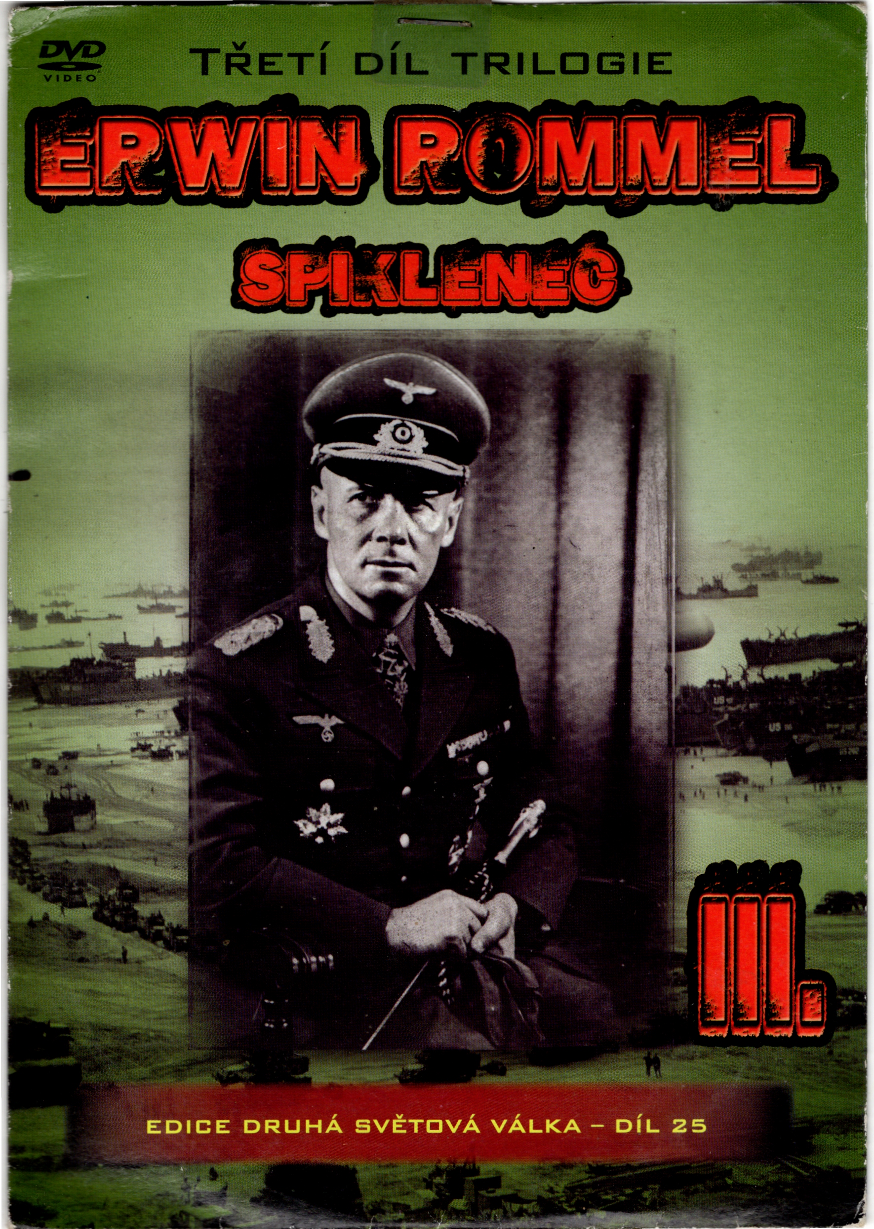 Filmy i Pohádky --- | DVD ERWIN ROMMEL SPIKLENEC | www.tinktur.cz ...