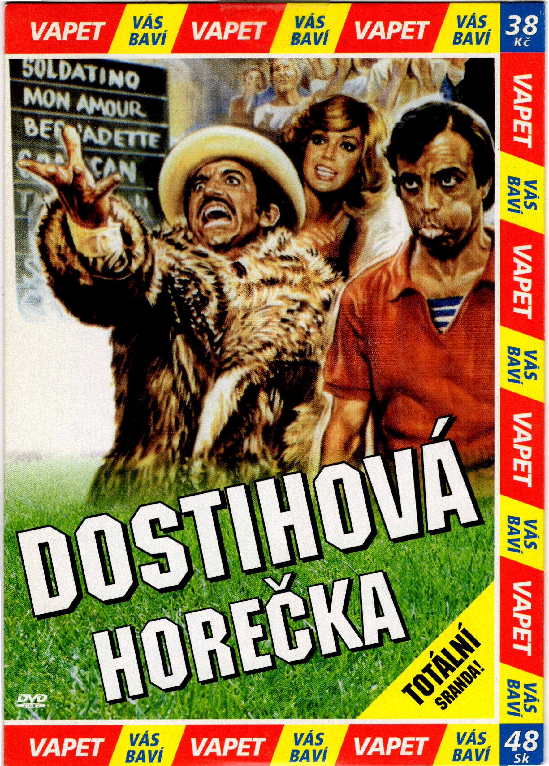 DVD DOSTIHOVÁ HOREČKA
