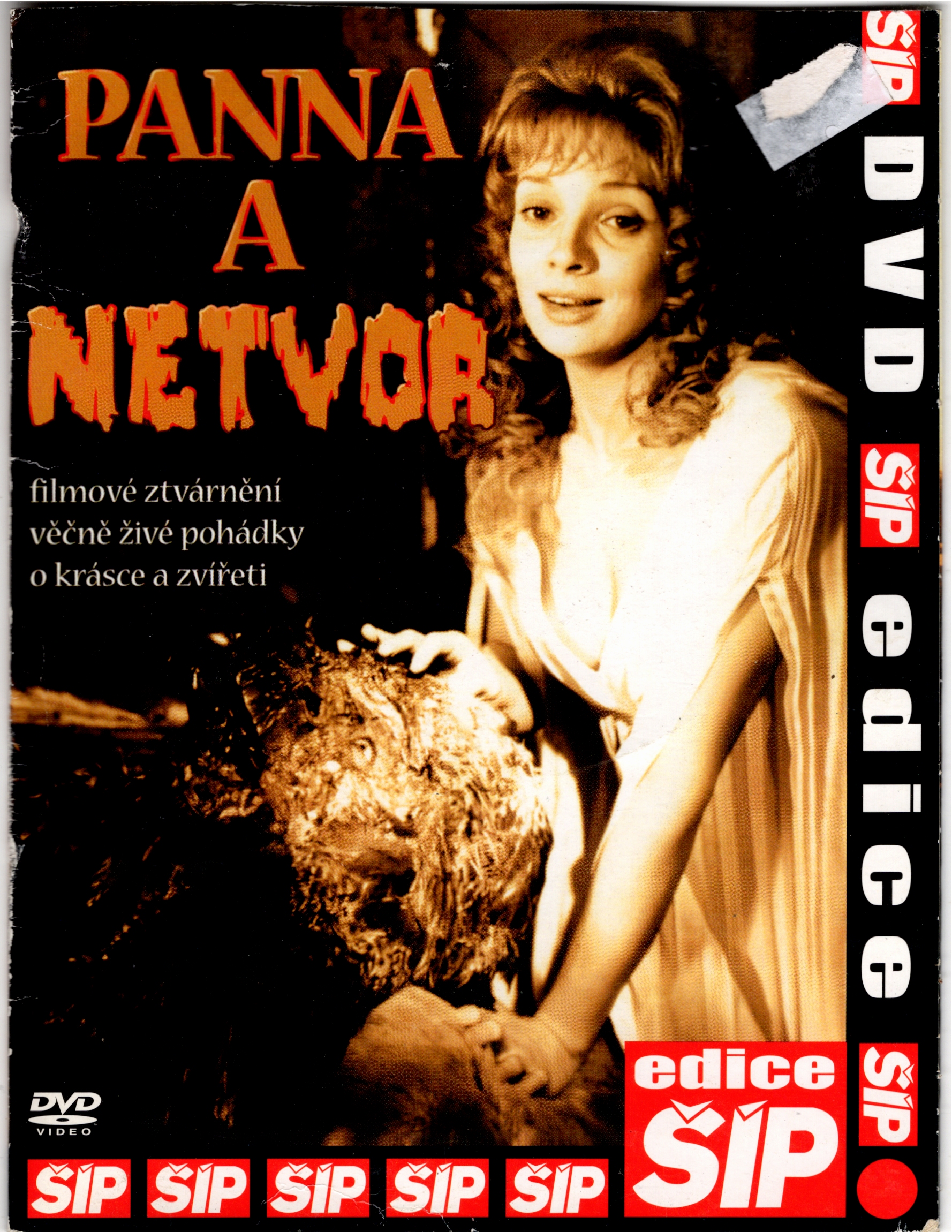 DVD Panna a Netvor