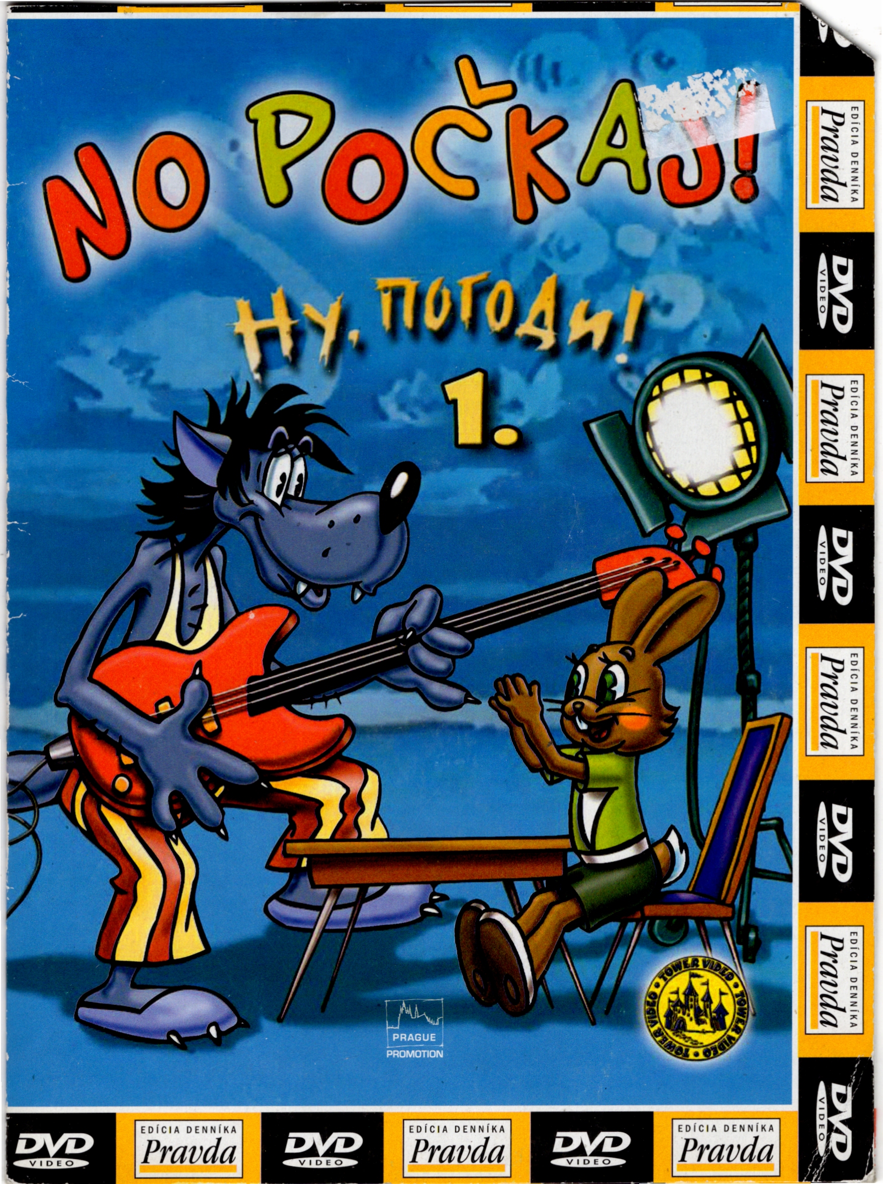 DVD POHÁDKA NO POČKAJ 