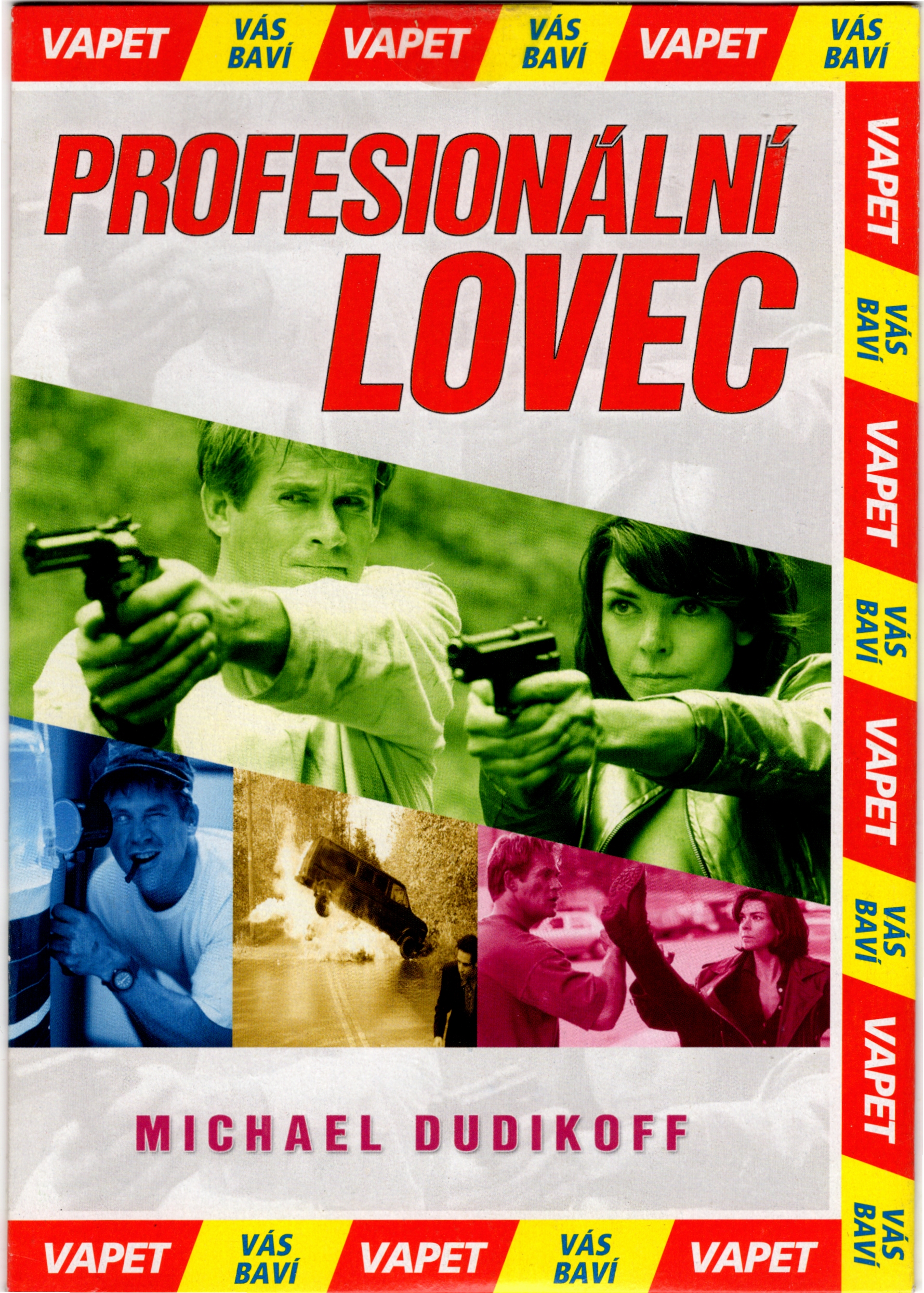 DVD Profesionální lovec