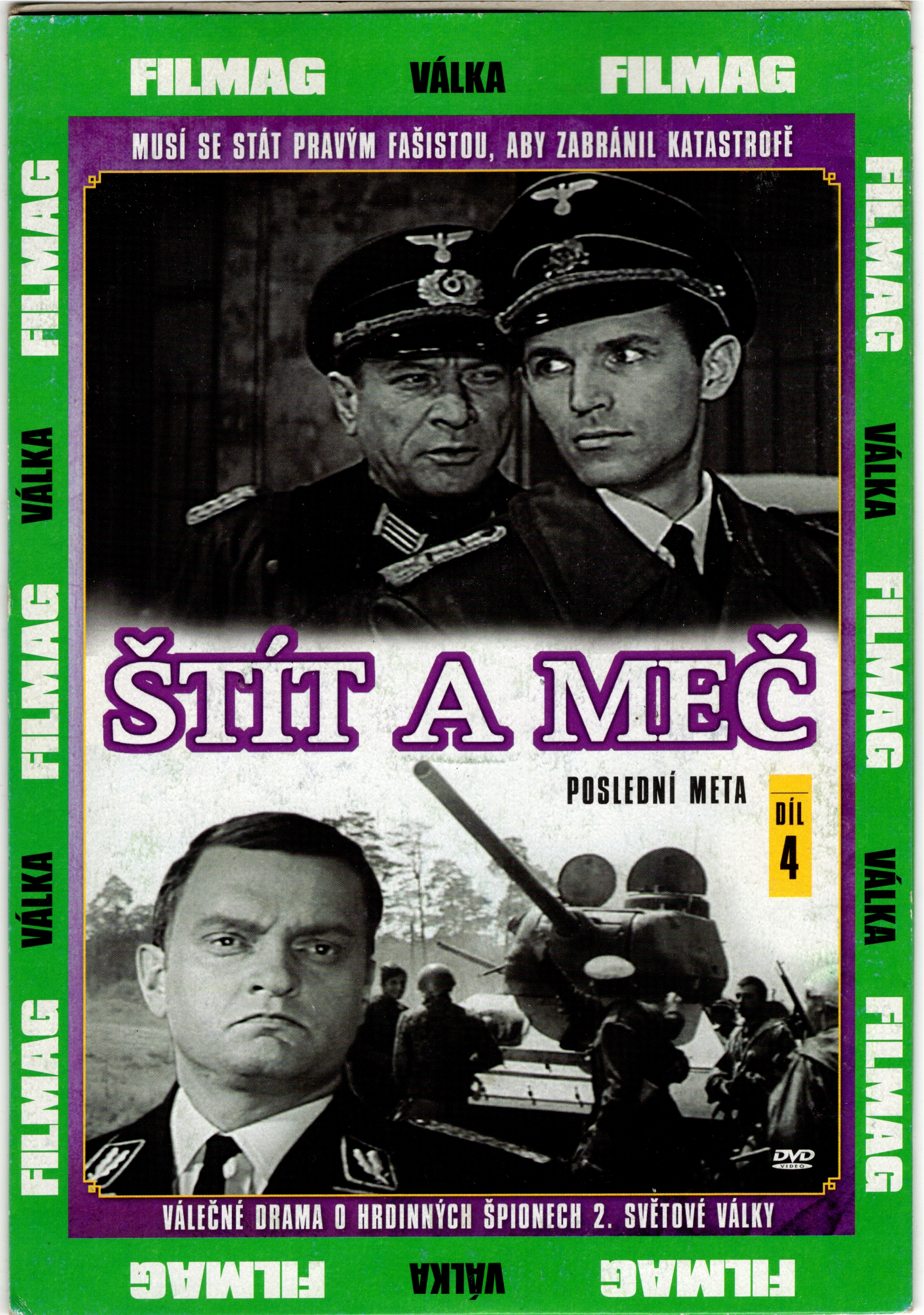 DVD Štít a Meč 4.DÍL