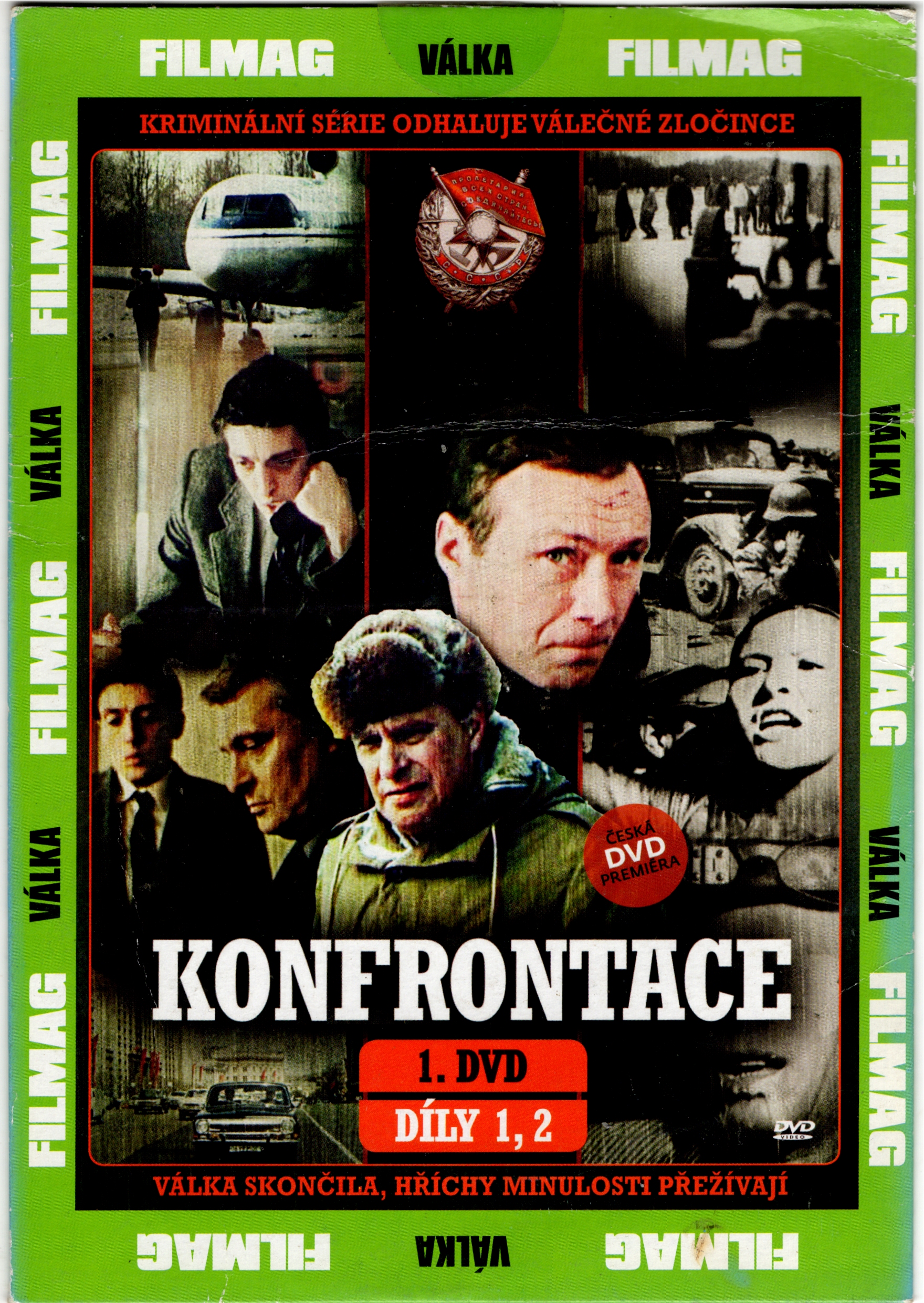DVD Konfrontace 1.DVD