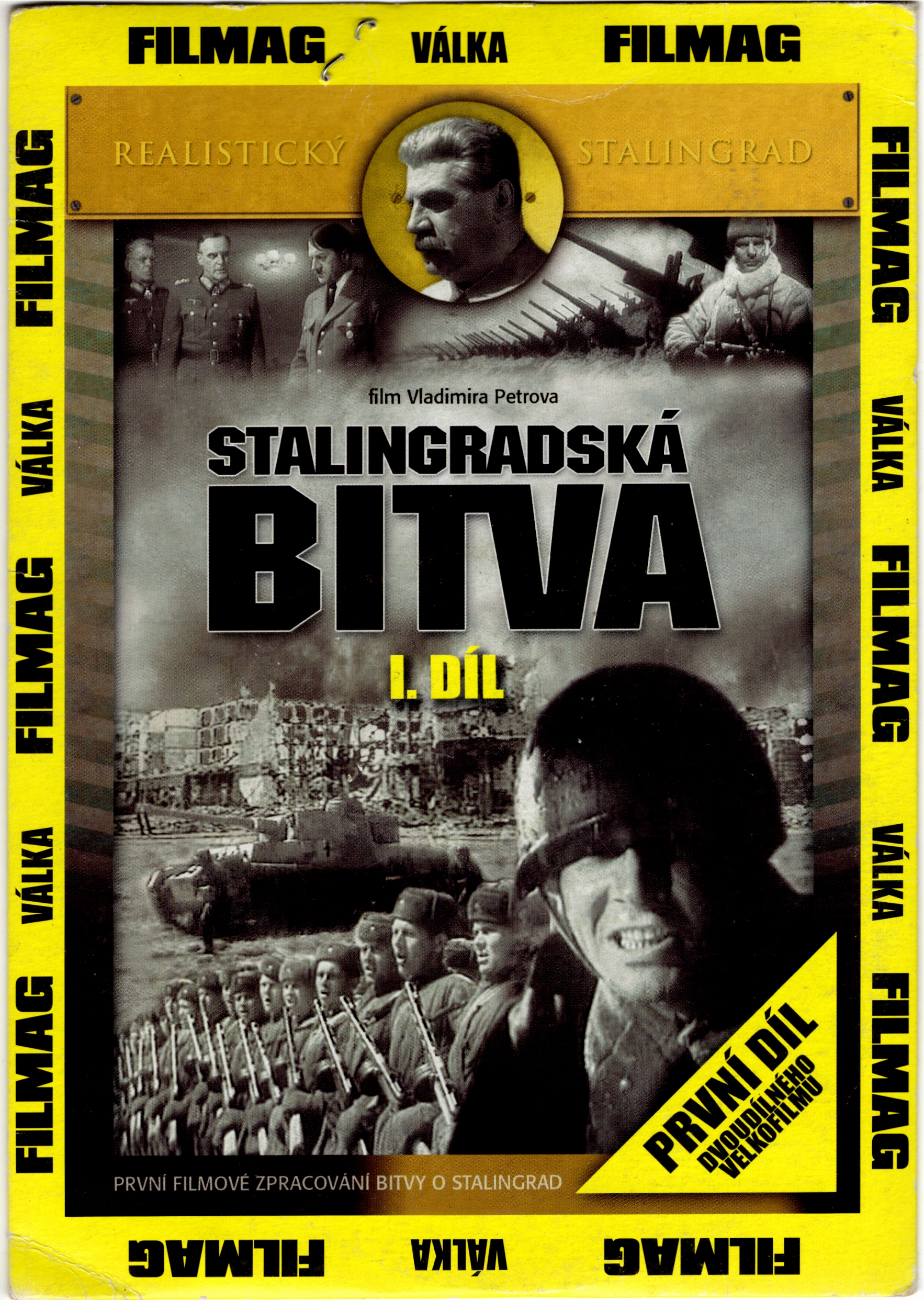 DVD STALINGRADSKÁ BITVA 1.DÍL