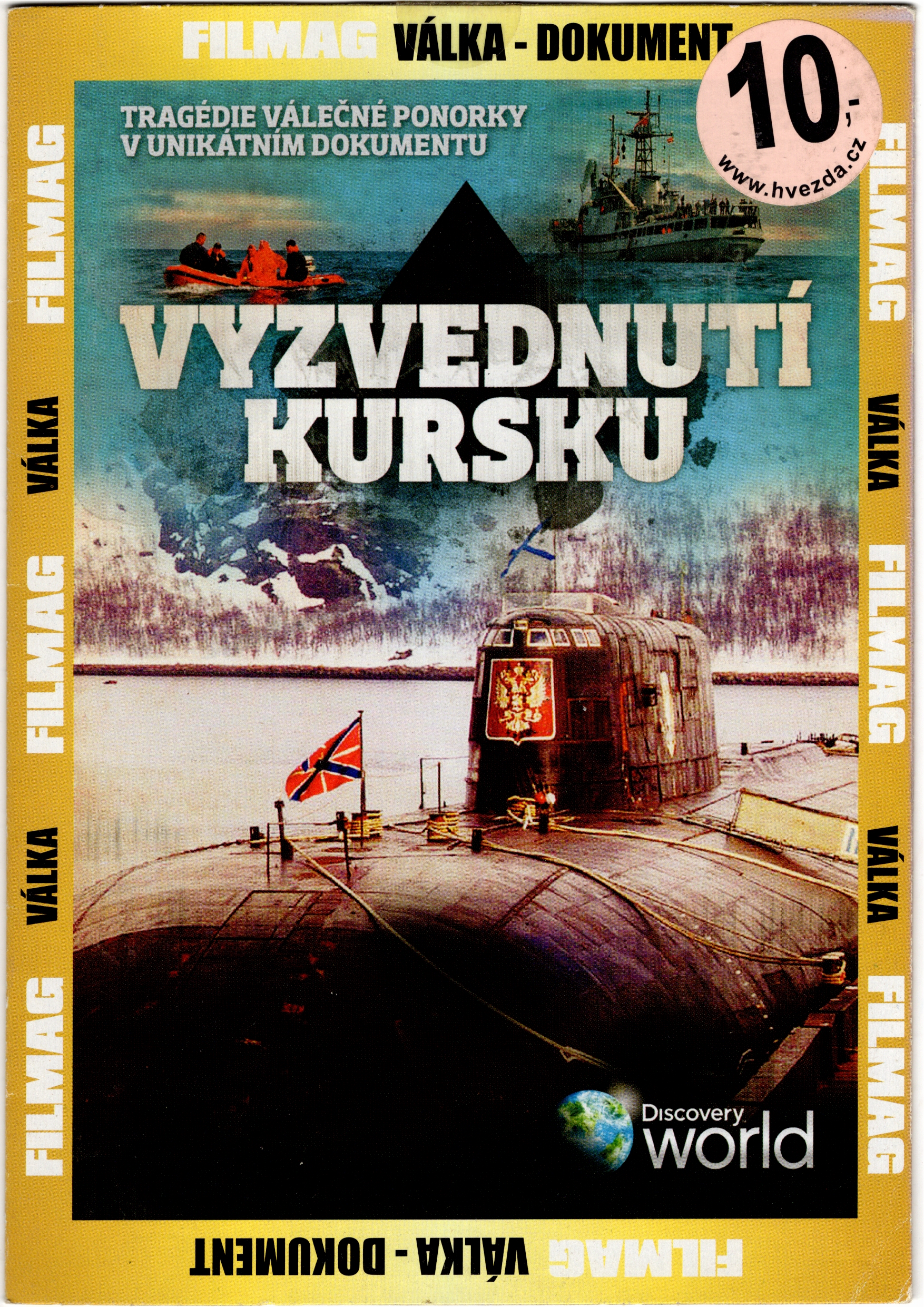 DVD Vyzvednutí KURSKU