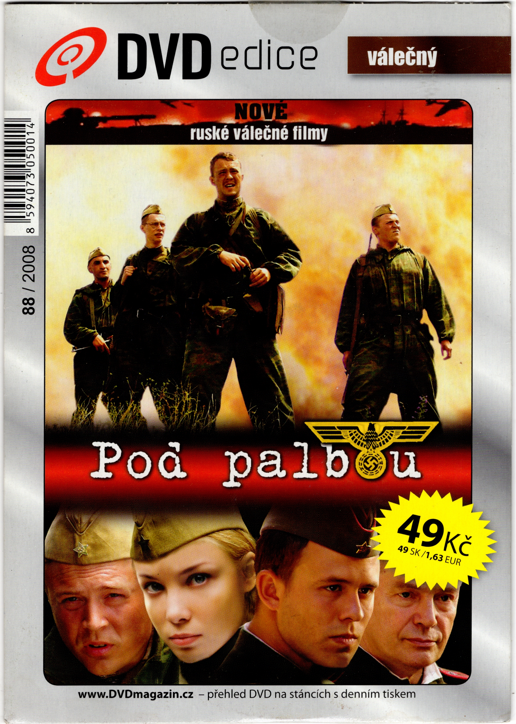 DVD Pod palbou