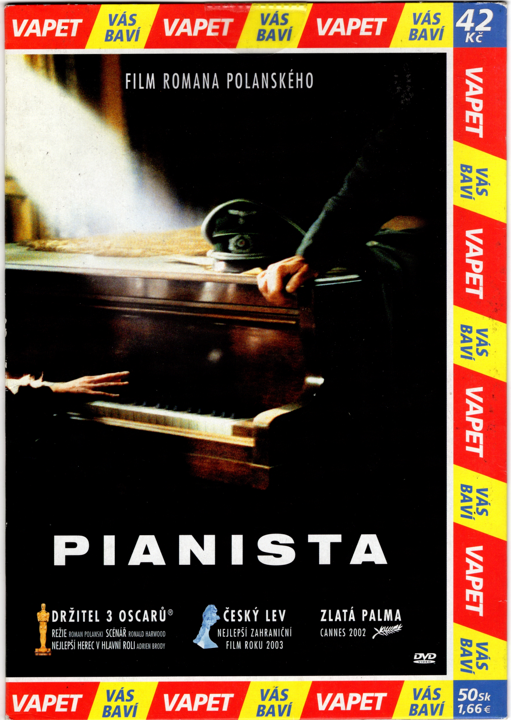 DVD PIANISTA