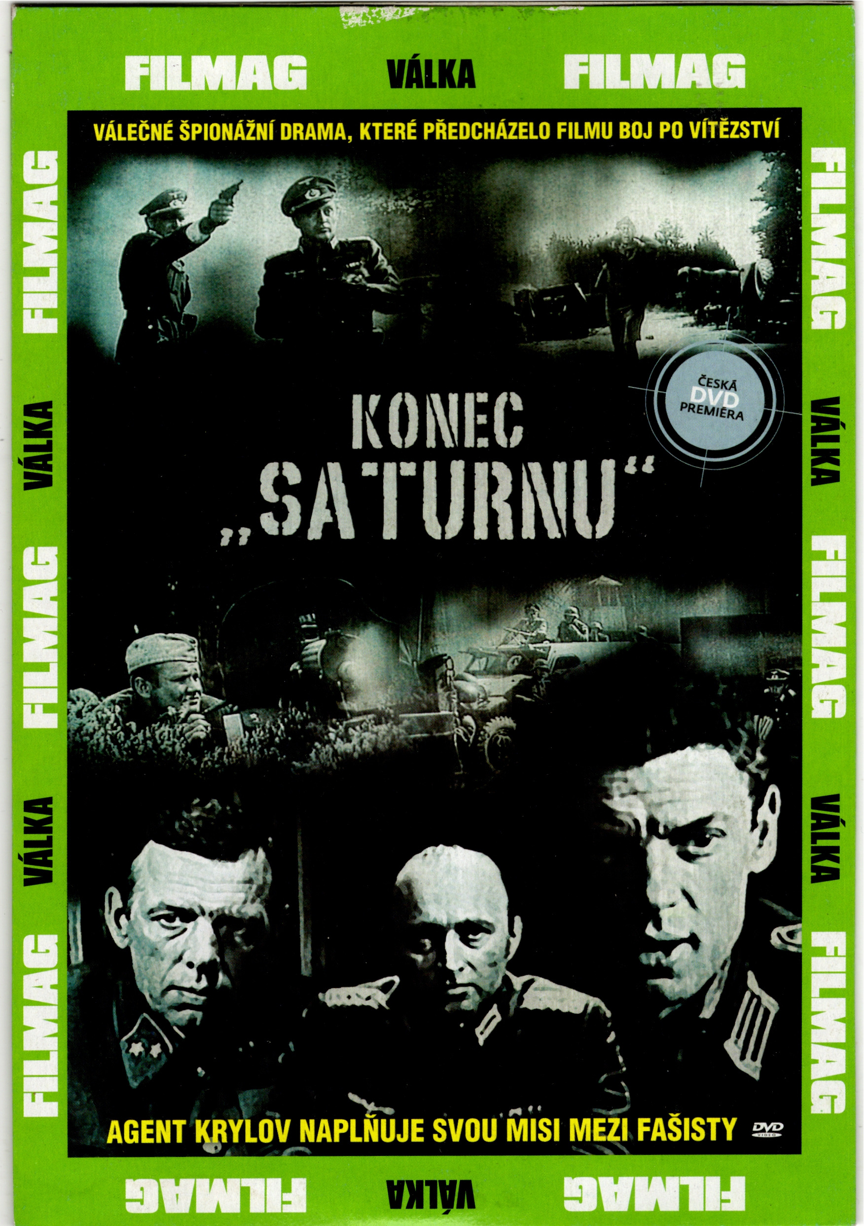 DVD KONEC SATURNU