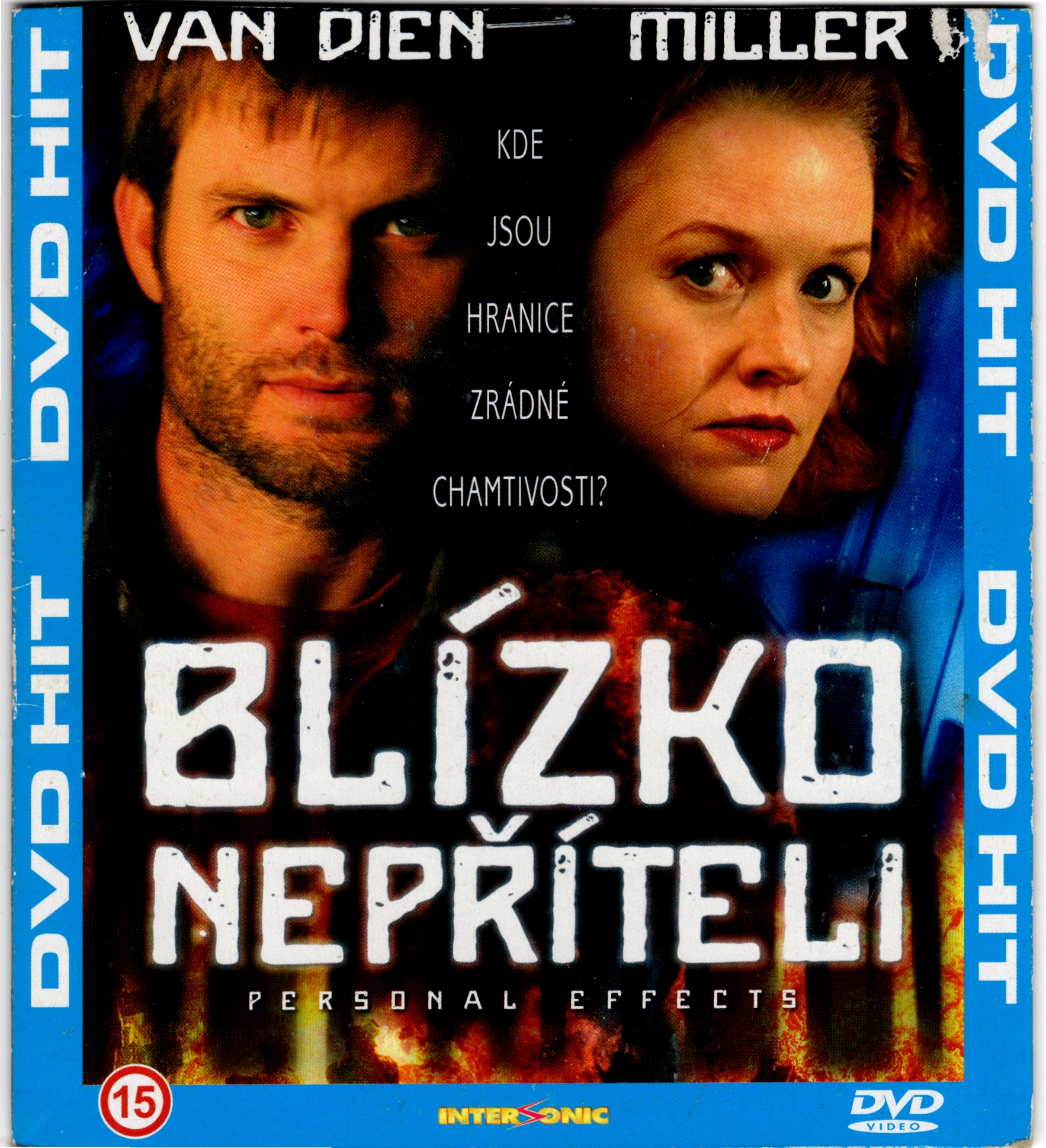DVD BLÍZKO NEPŘÍTELI