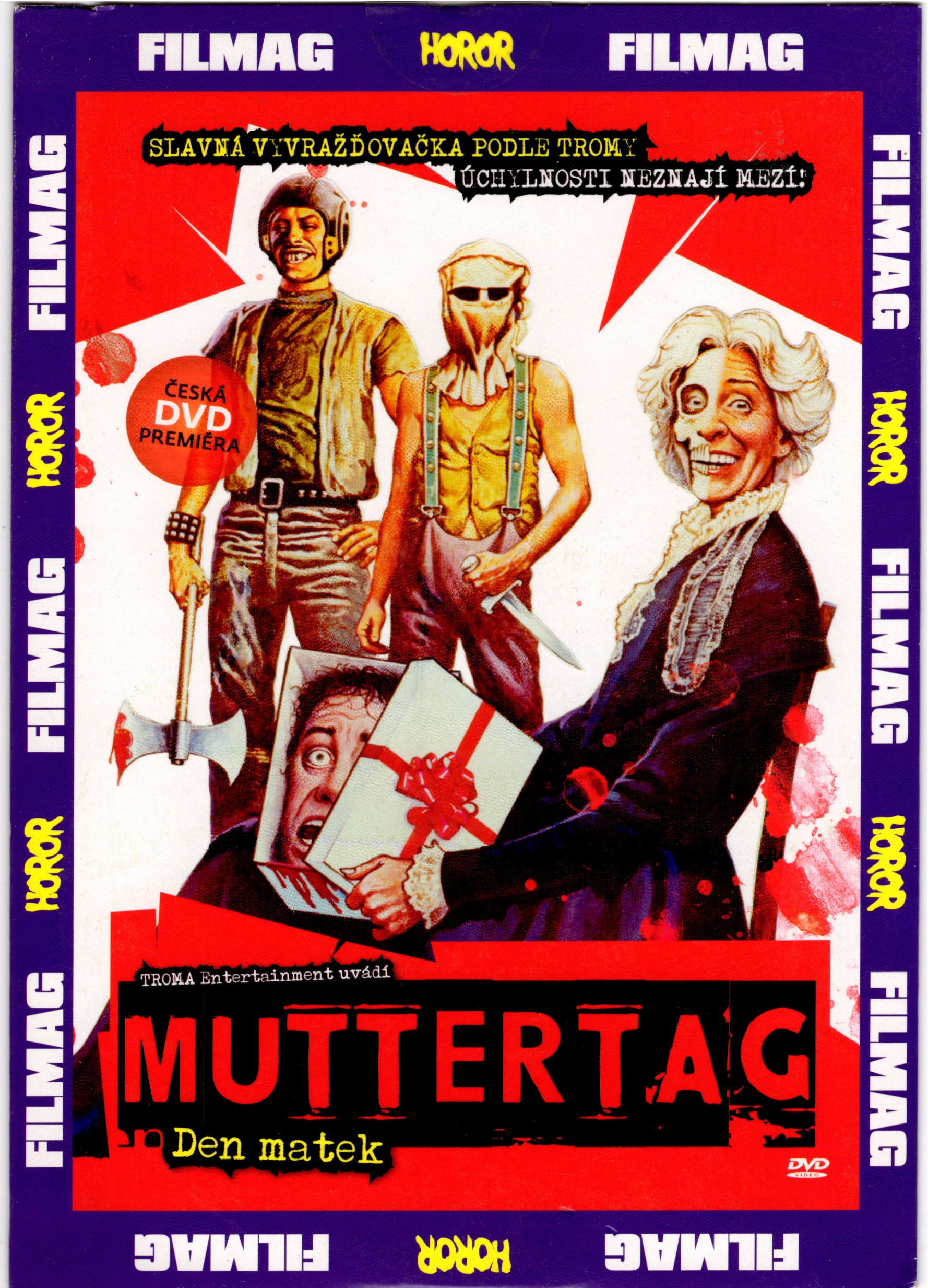 DVD MUTTER TAG - DEN MATEK