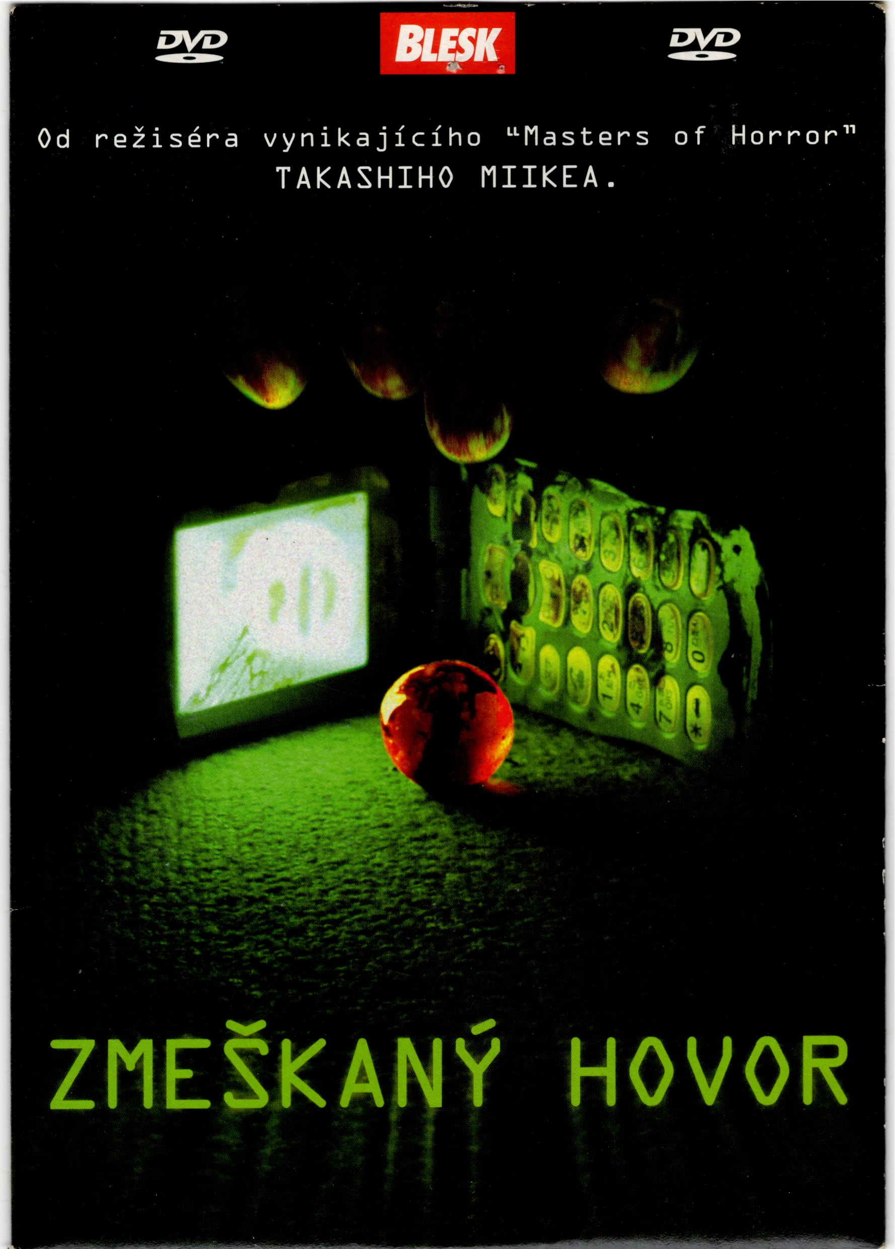 DVD ZMEŠKANÝ HOVOR