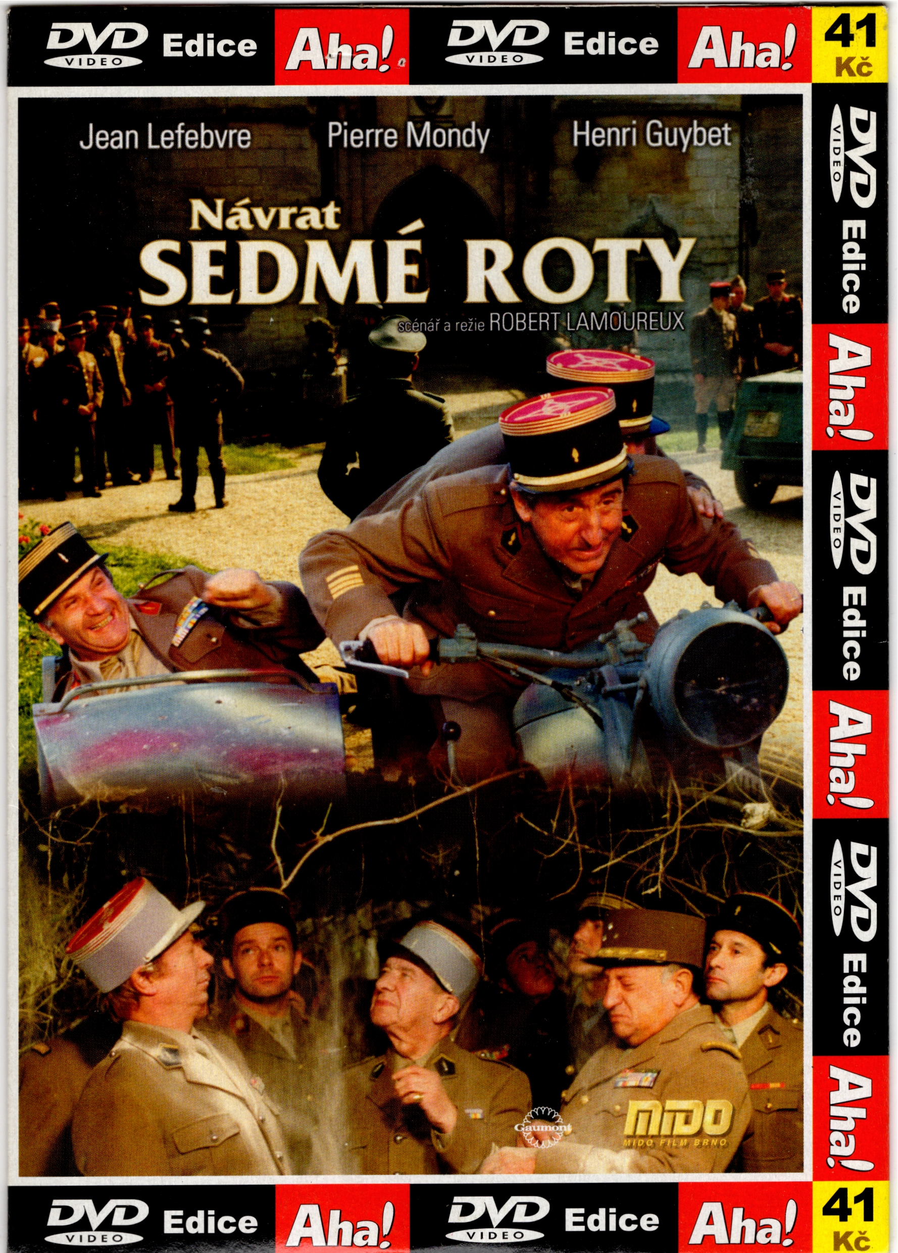 DVD NÁVRAT SEDMÉ ROTY