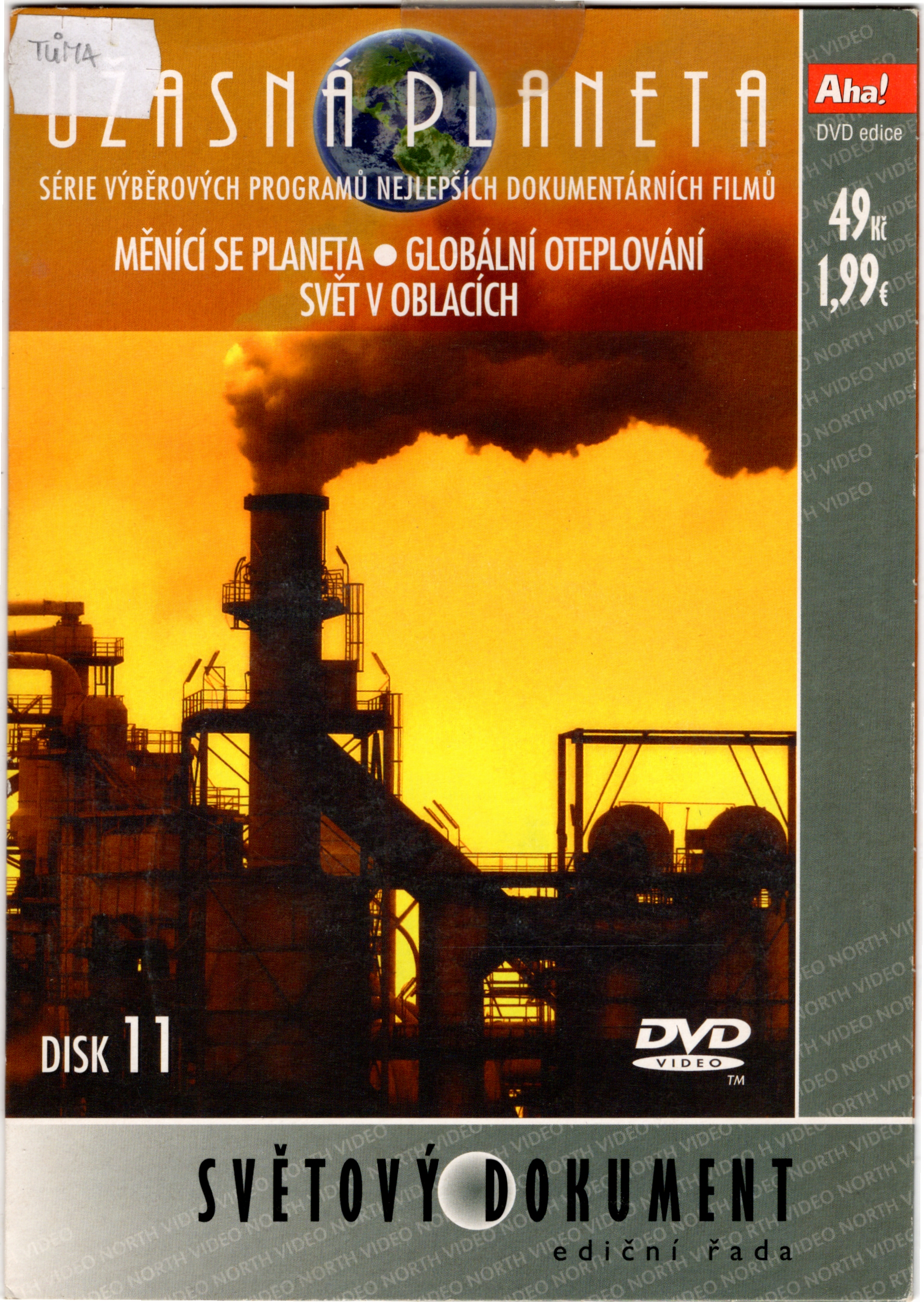 DVD Úžasná planeta