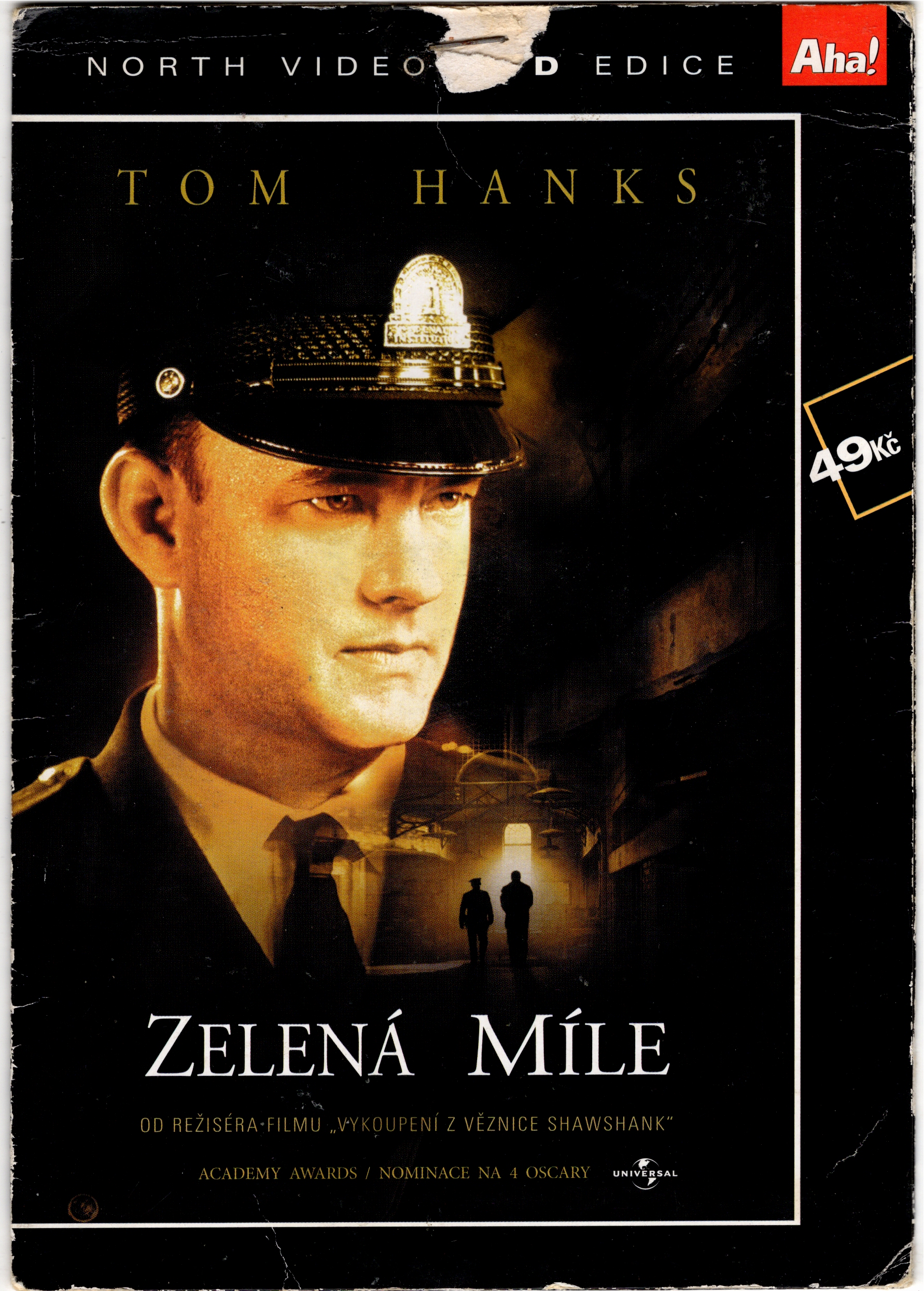 DVD ZELENÁ MÍLE
