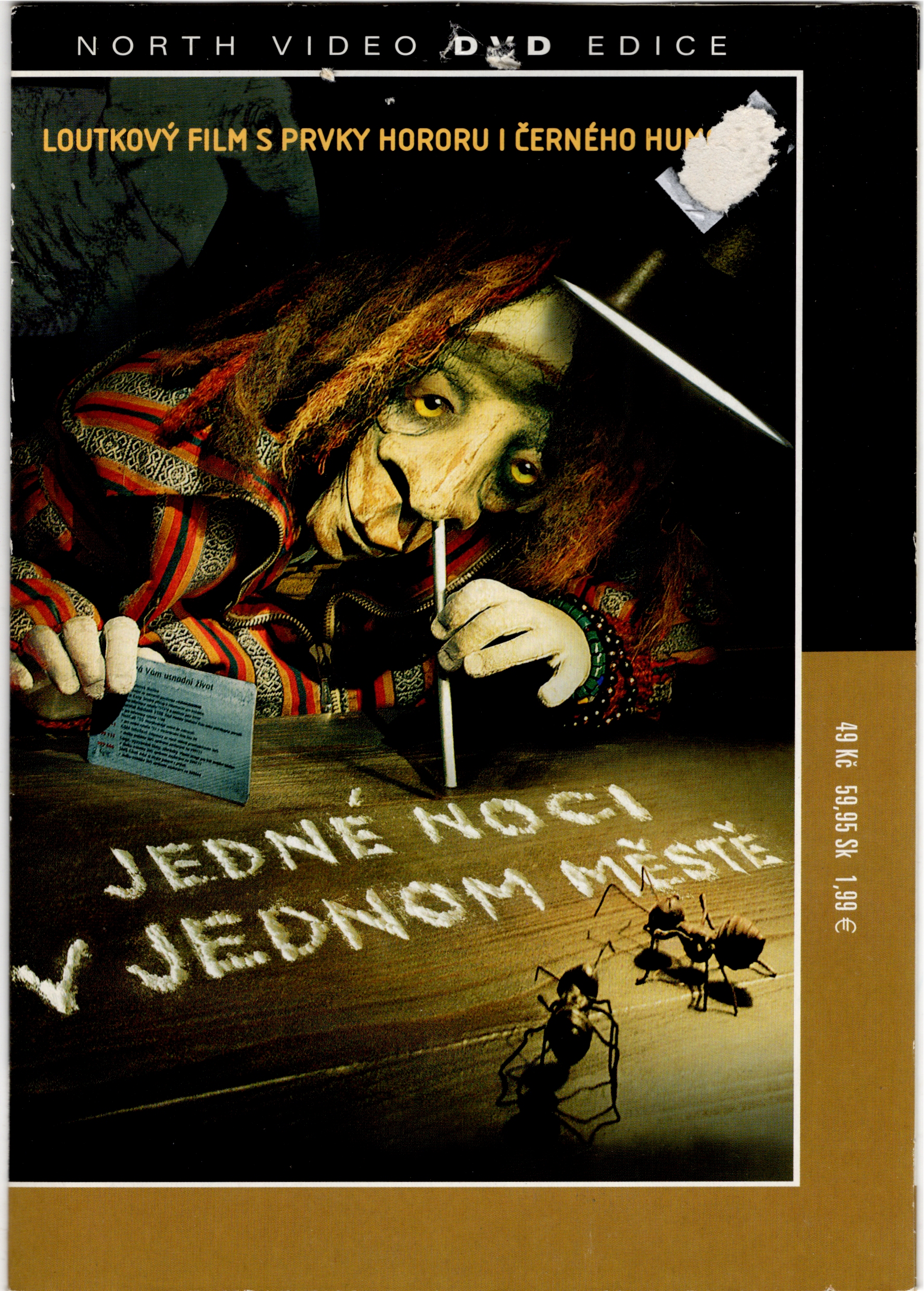 DVD Jedné noci v jednom městě