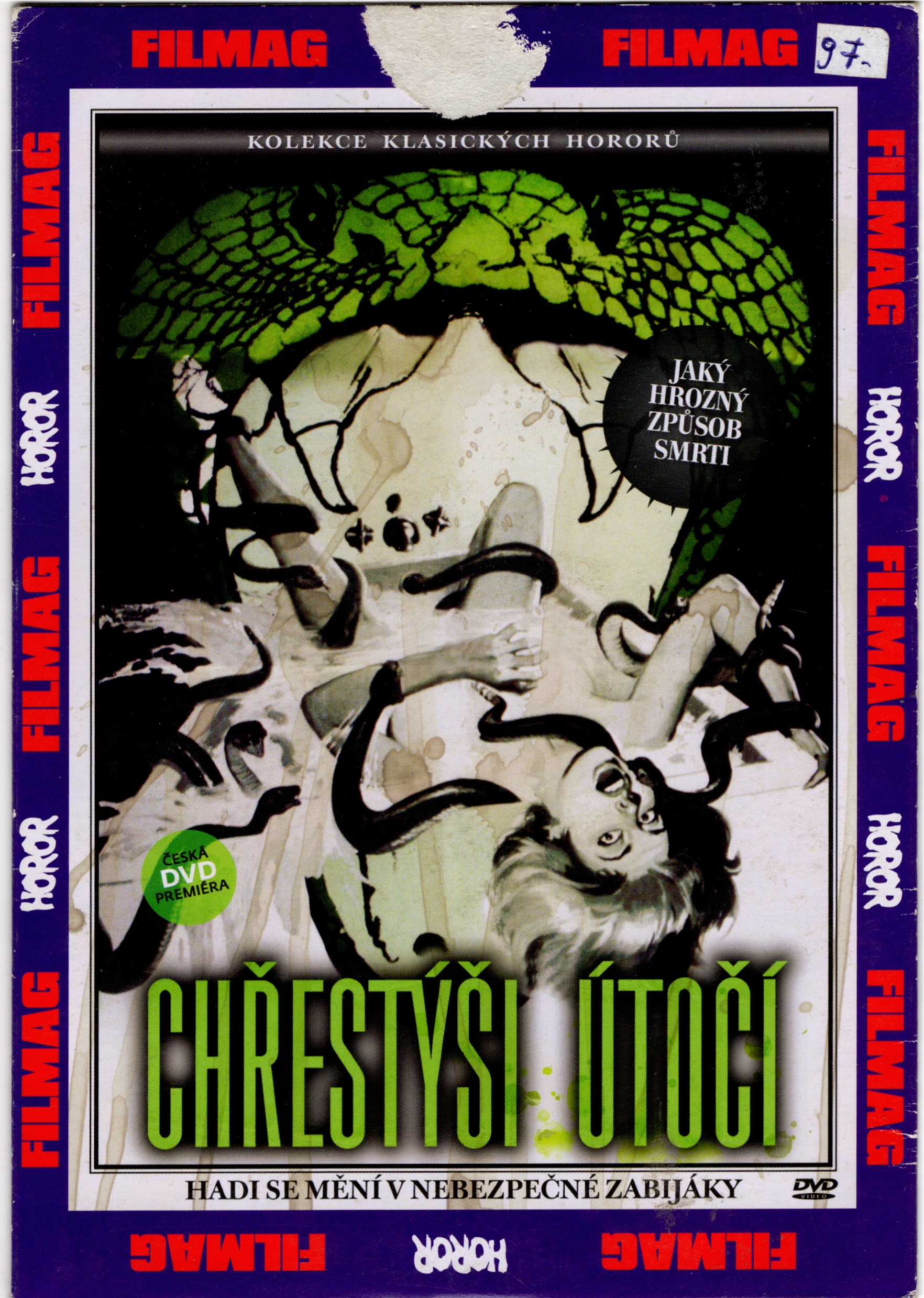 DVD Chřestýši útočí