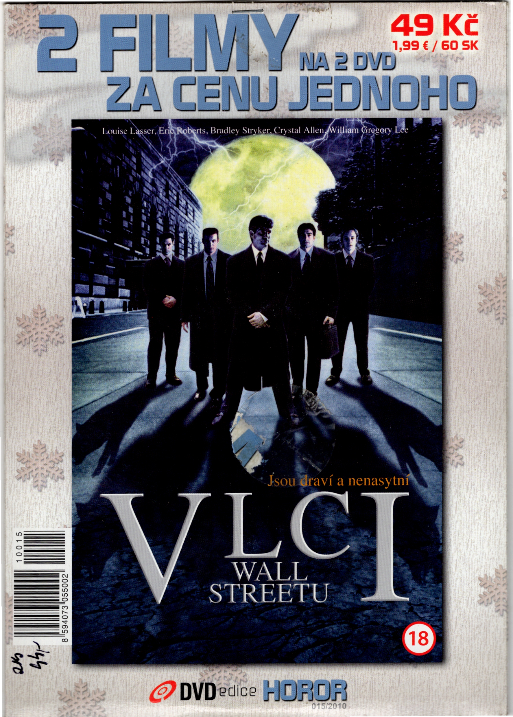 DVD VLCI WALL STREETU