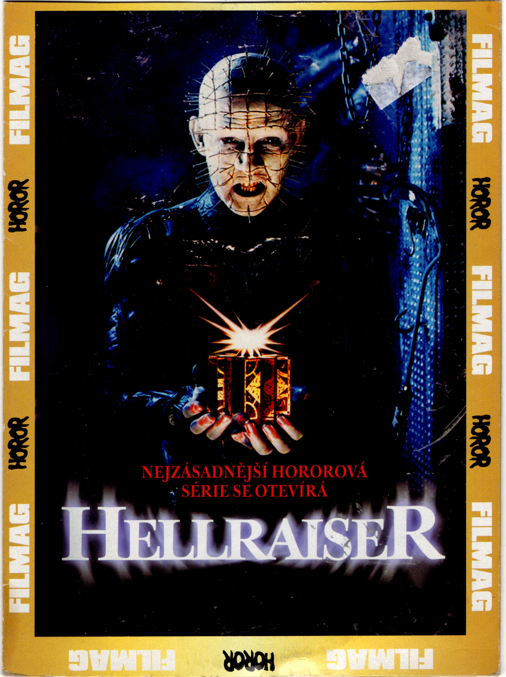 DVD HELLRAISER