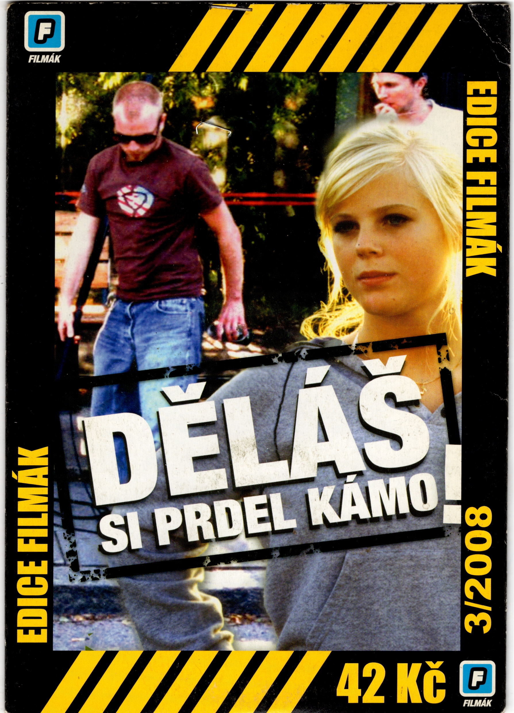 DVD Děláš si prdel kámo !